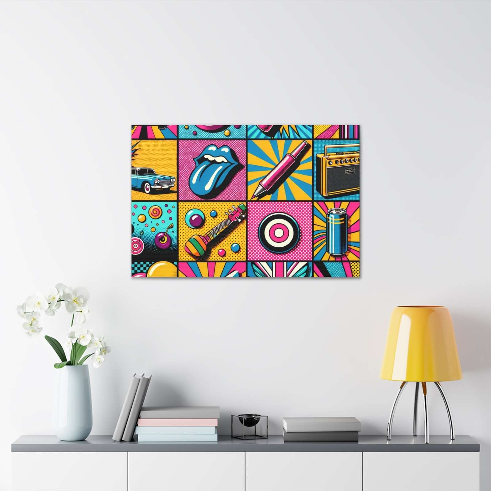 Groovy Gizmos- Canvas