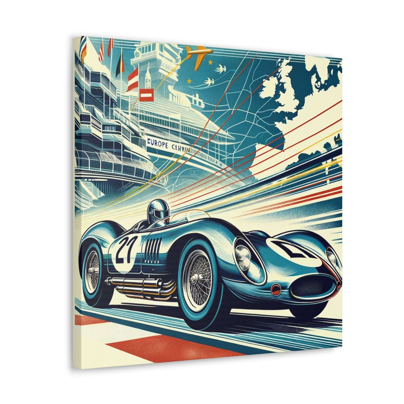 Eddy Verhoeven- Canvas