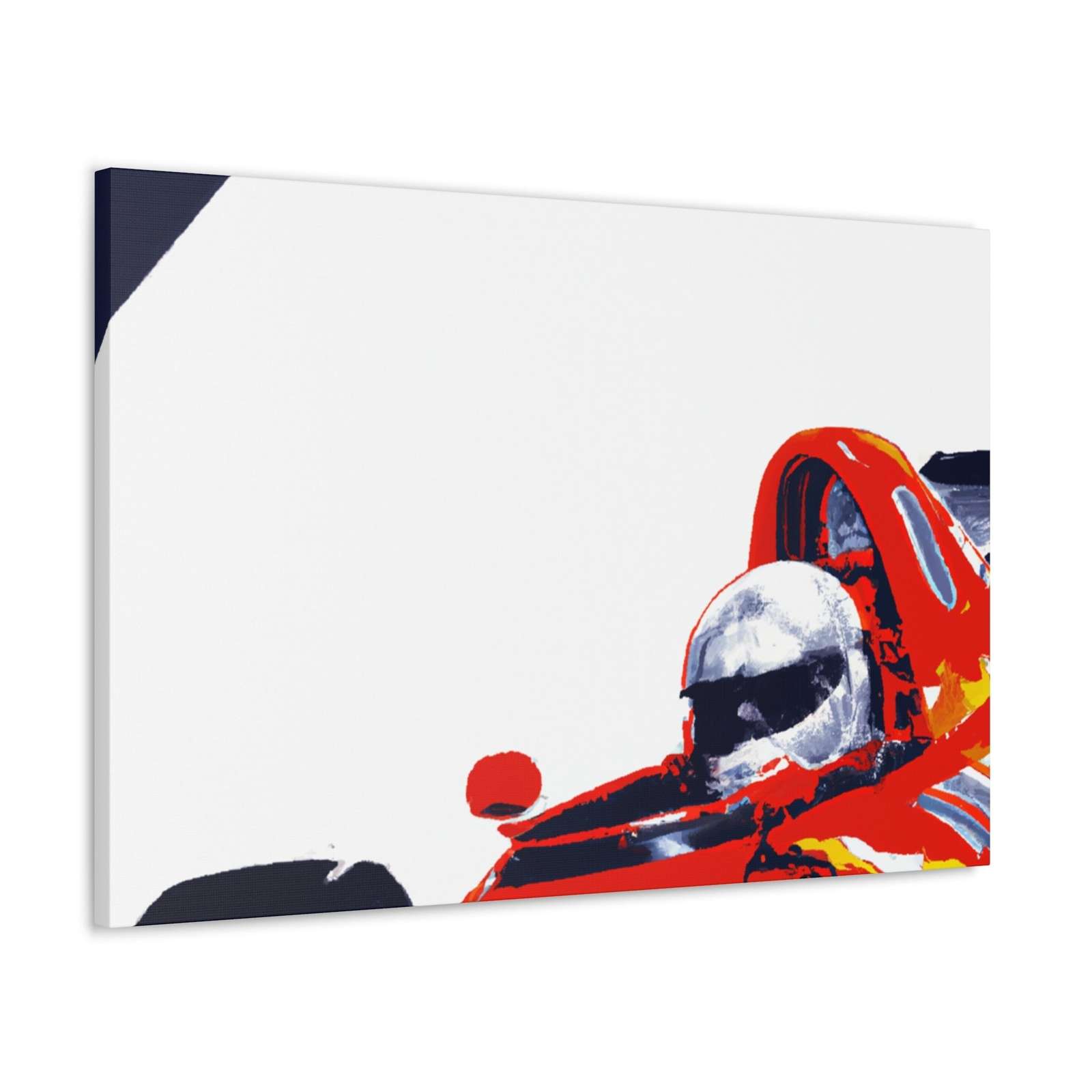 Ernst "The Super Swede" Andersson- Canvas