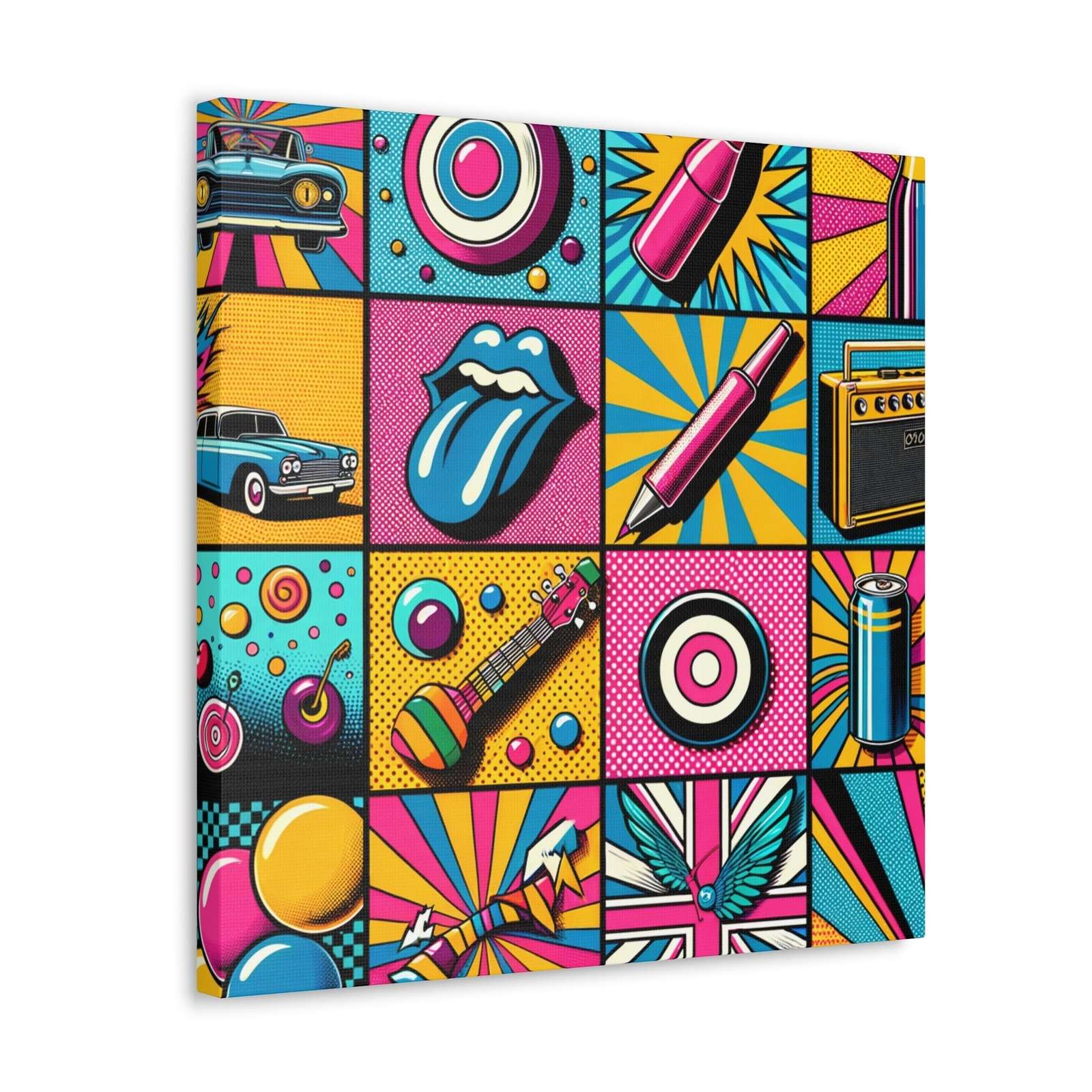 Groovy Gizmos- Canvas