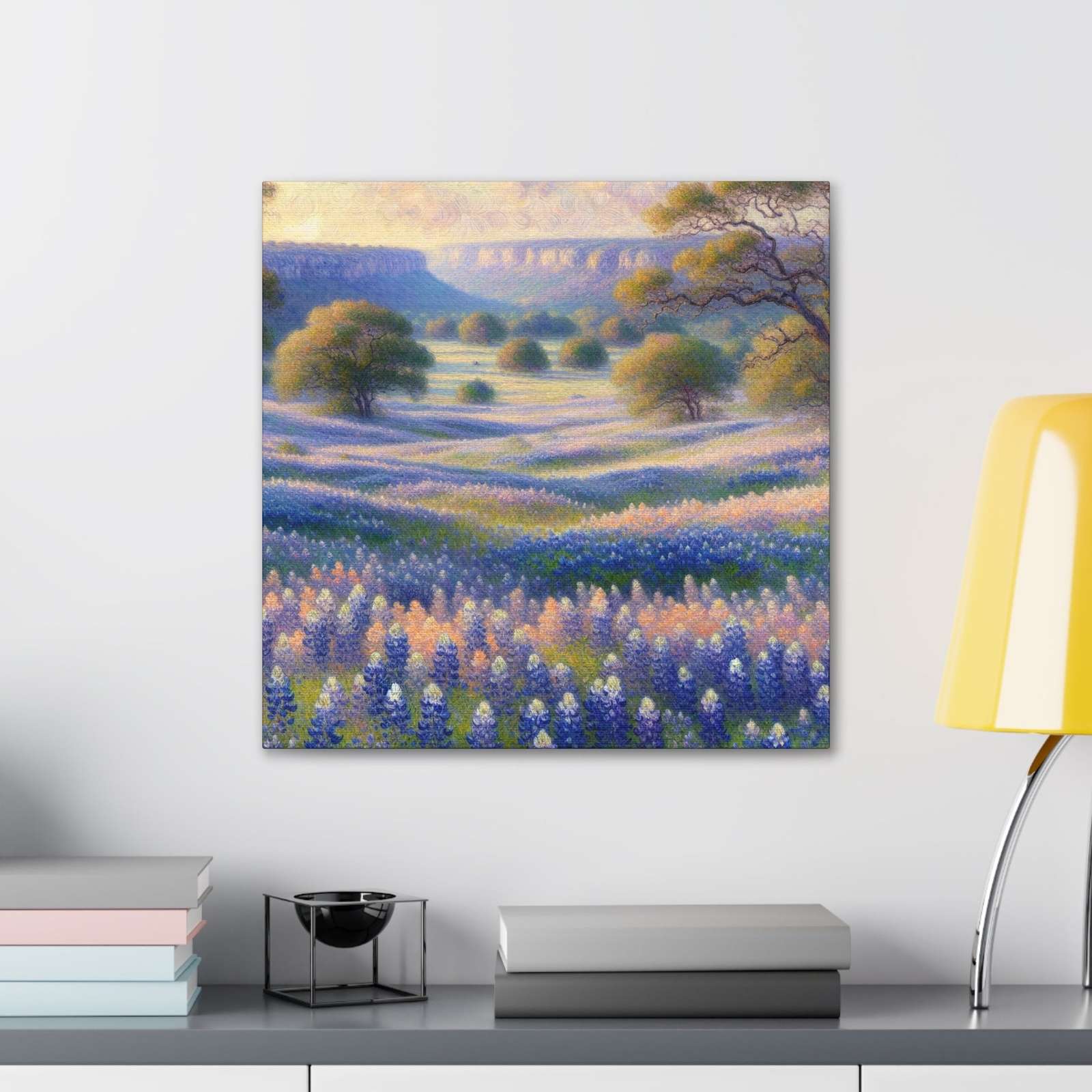 Lizzy "Texas Rose" McAllister- Canvas