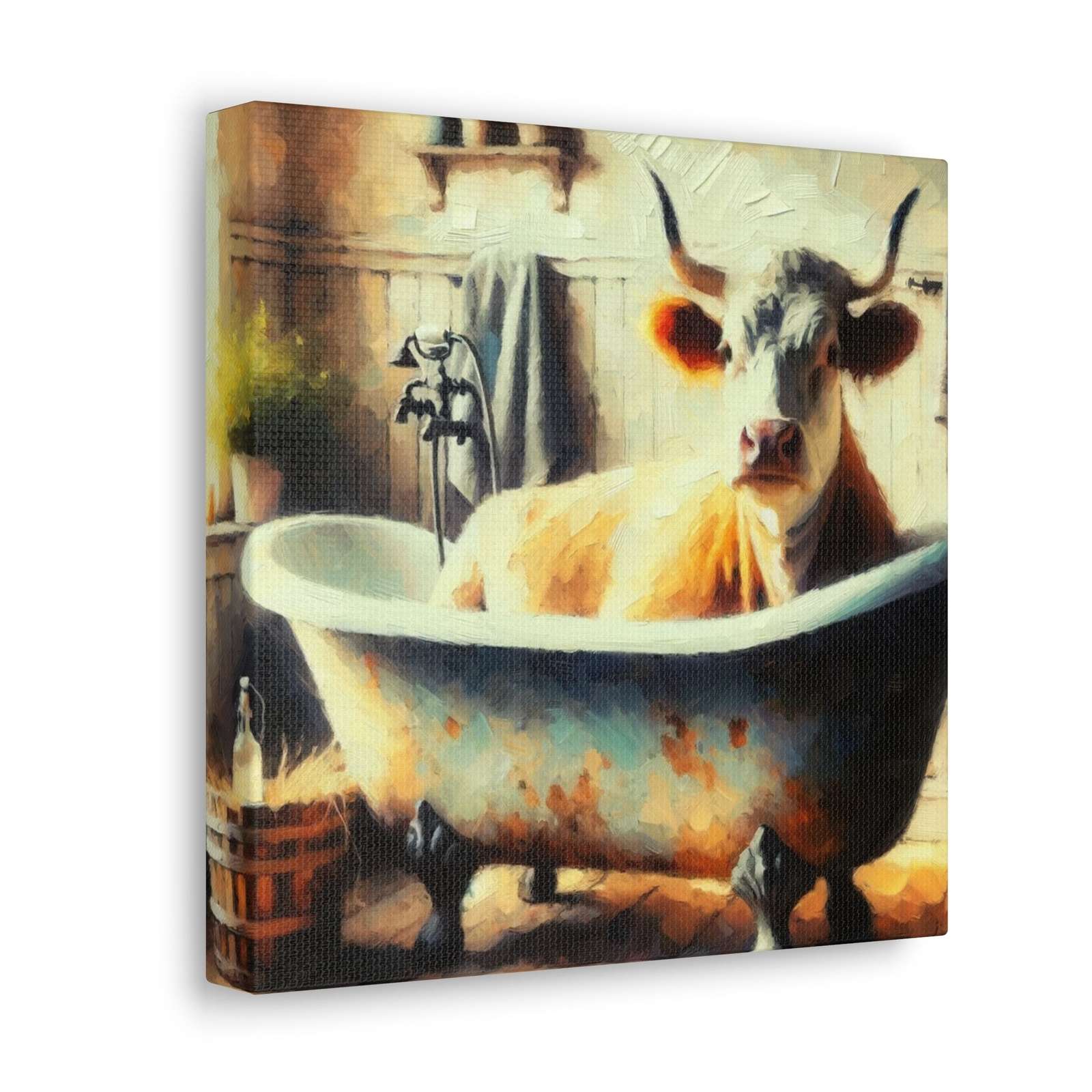 Milk Bath- Canvas