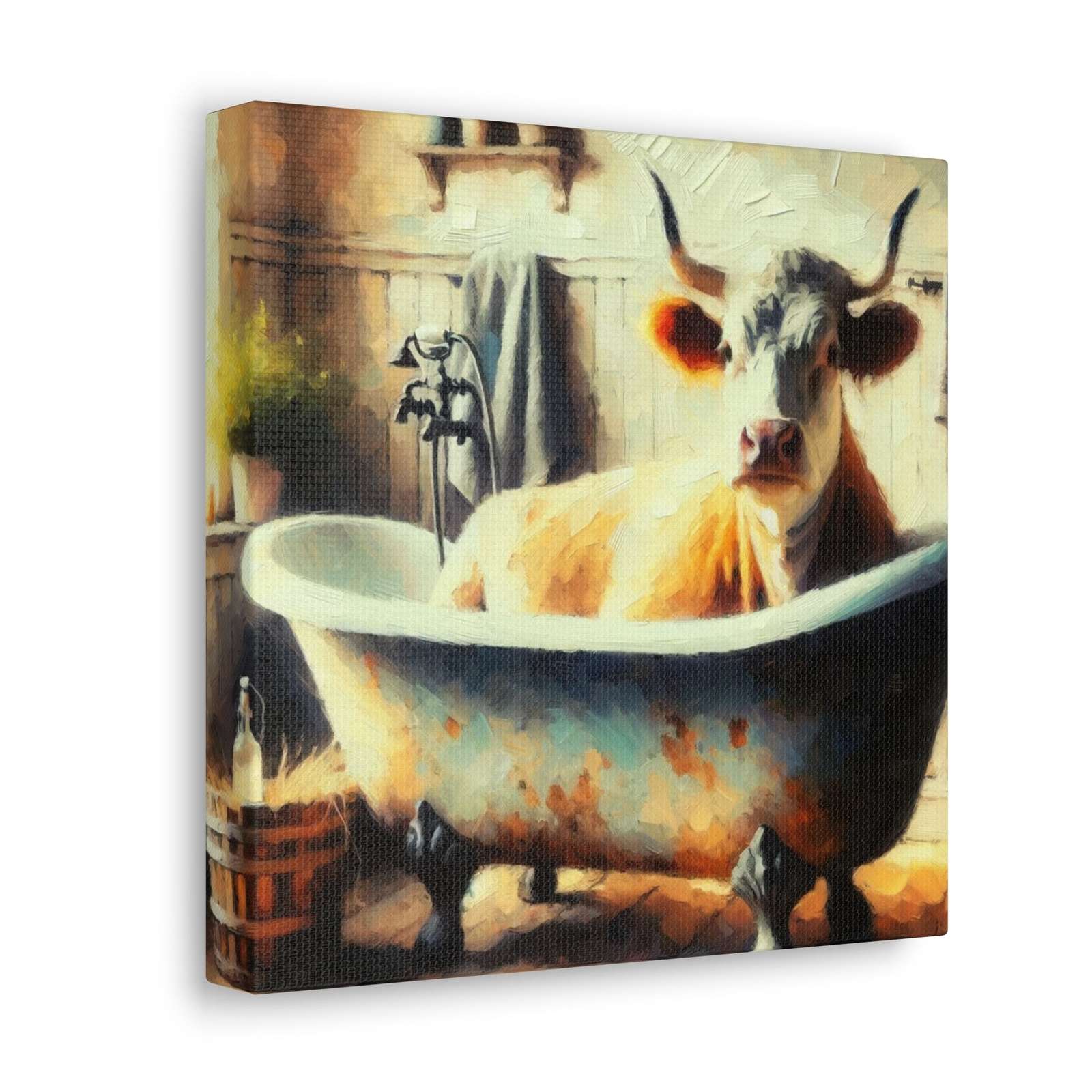 Milk Bath- Canvas