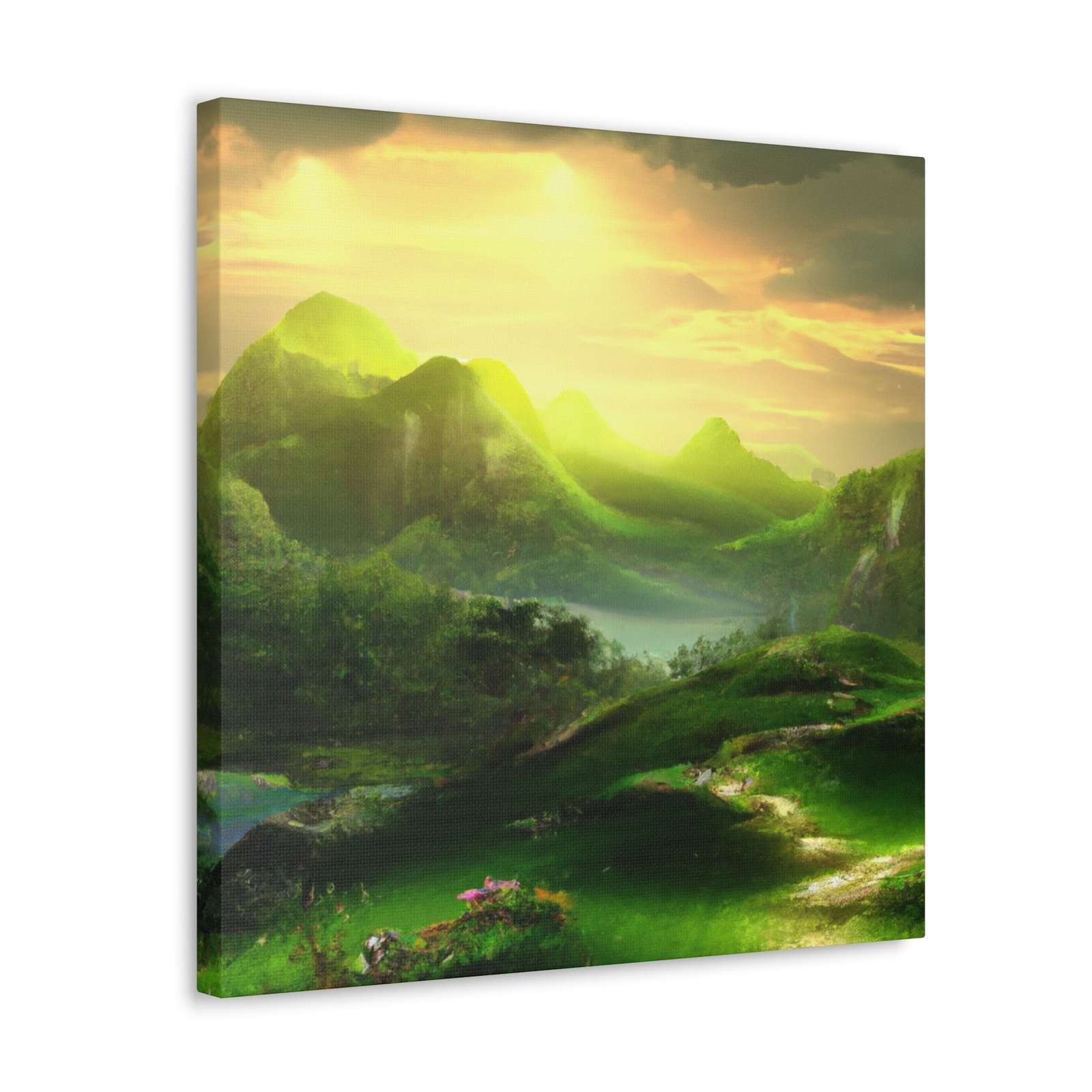 Sir Edward Montclair- Canvas