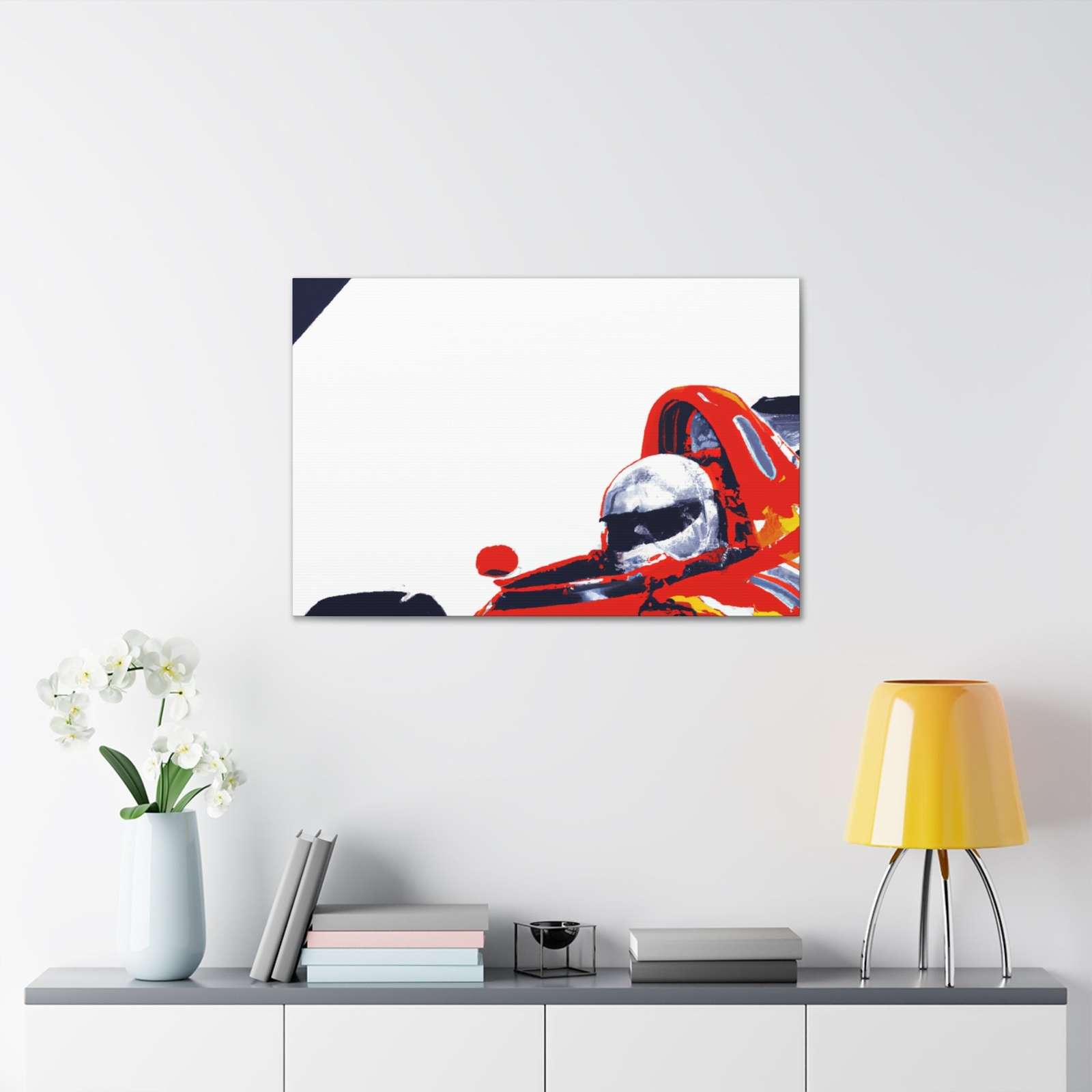 Ernst "The Super Swede" Andersson- Canvas