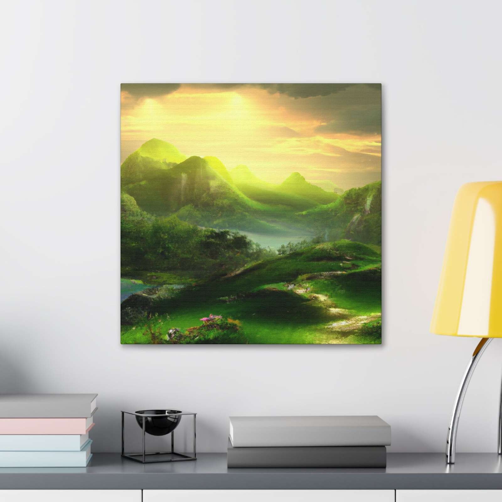 Sir Edward Montclair- Canvas