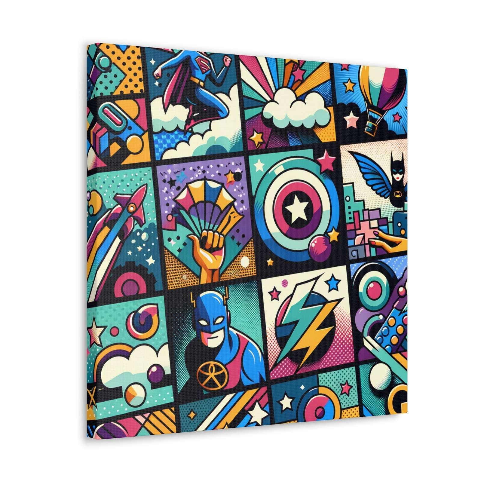 Galax-o-matic- Canvas