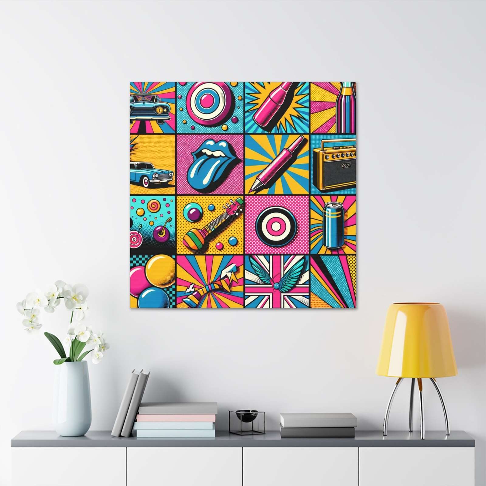 Groovy Gizmos- Canvas