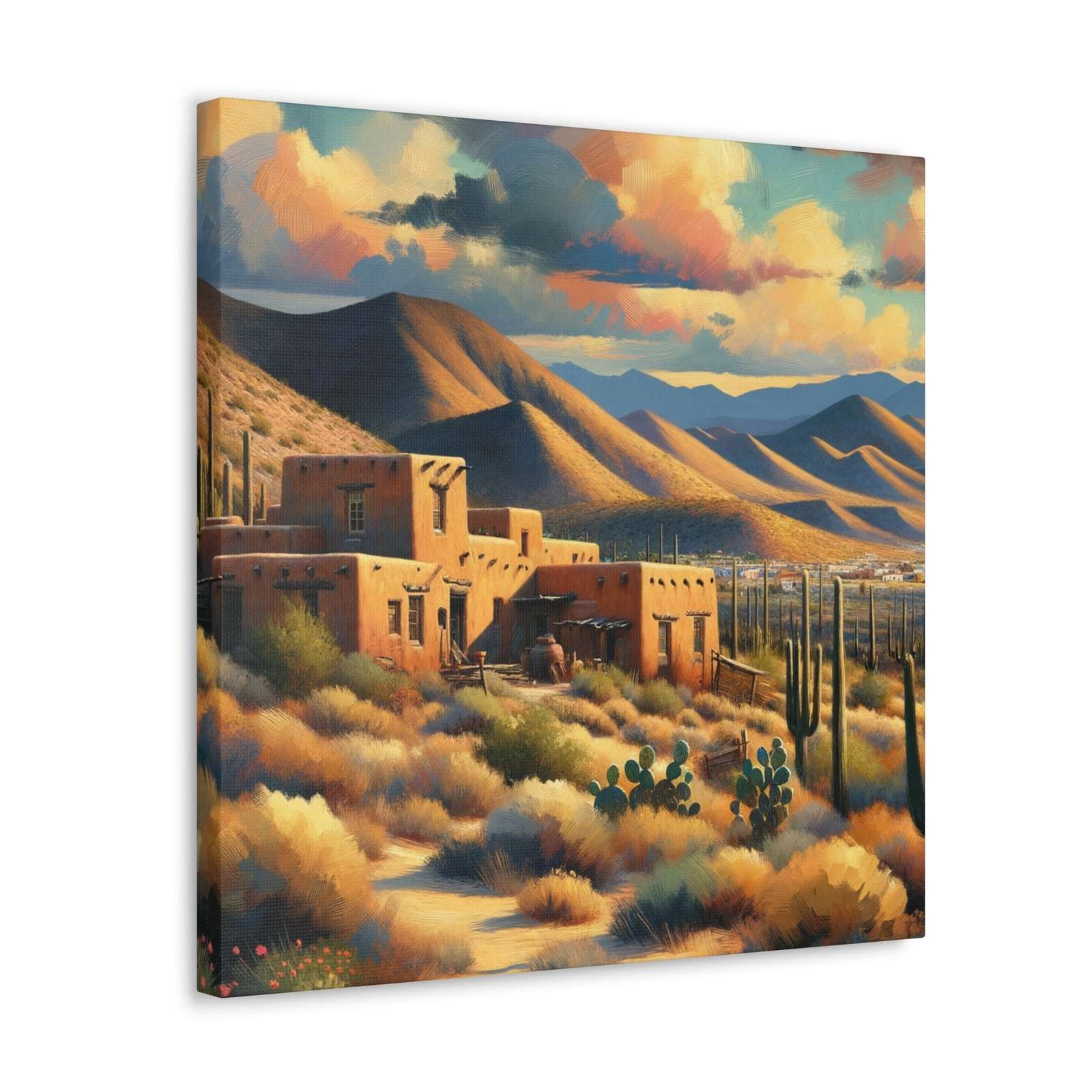 Gus Redlin- Canvas