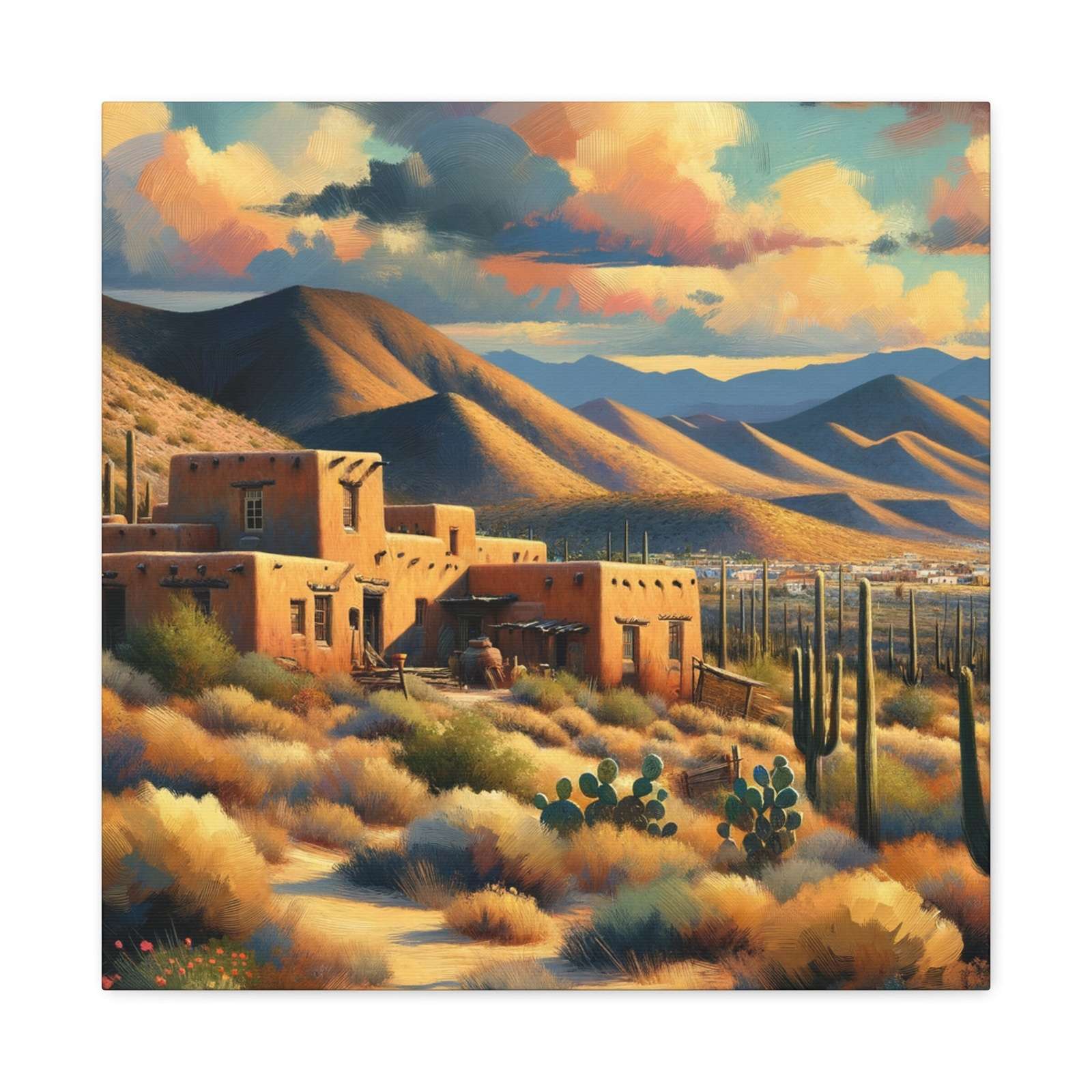 Gus Redlin- Canvas