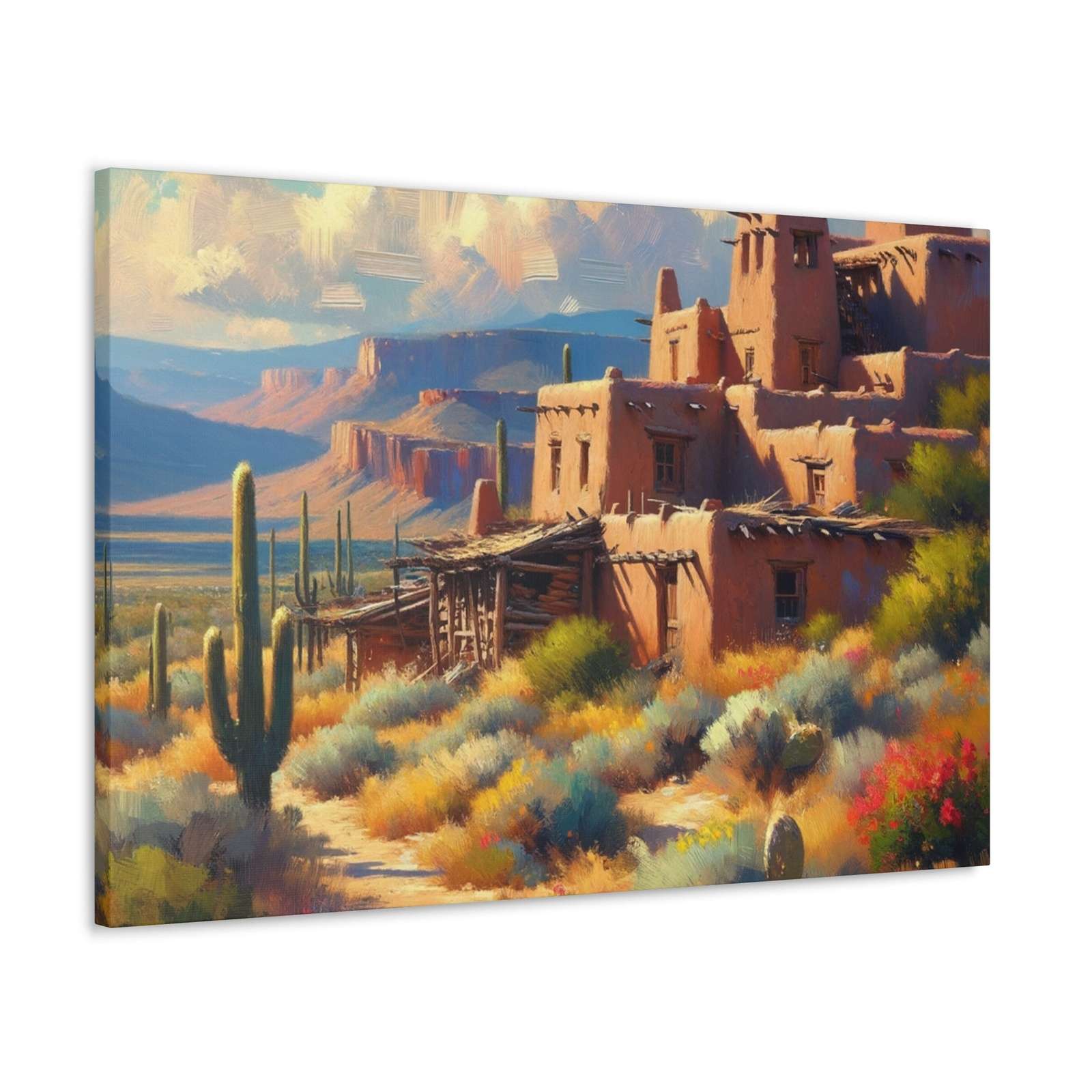 McGraw Samuels- Canvas