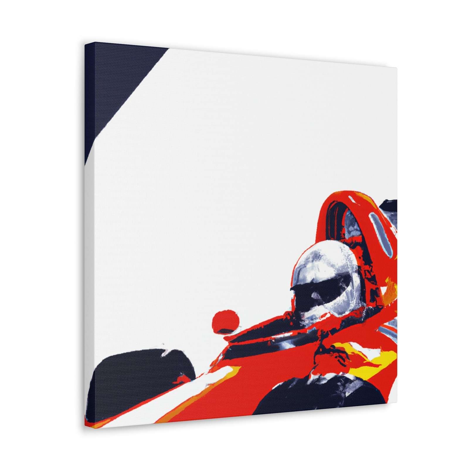 Ernst "The Super Swede" Andersson- Canvas