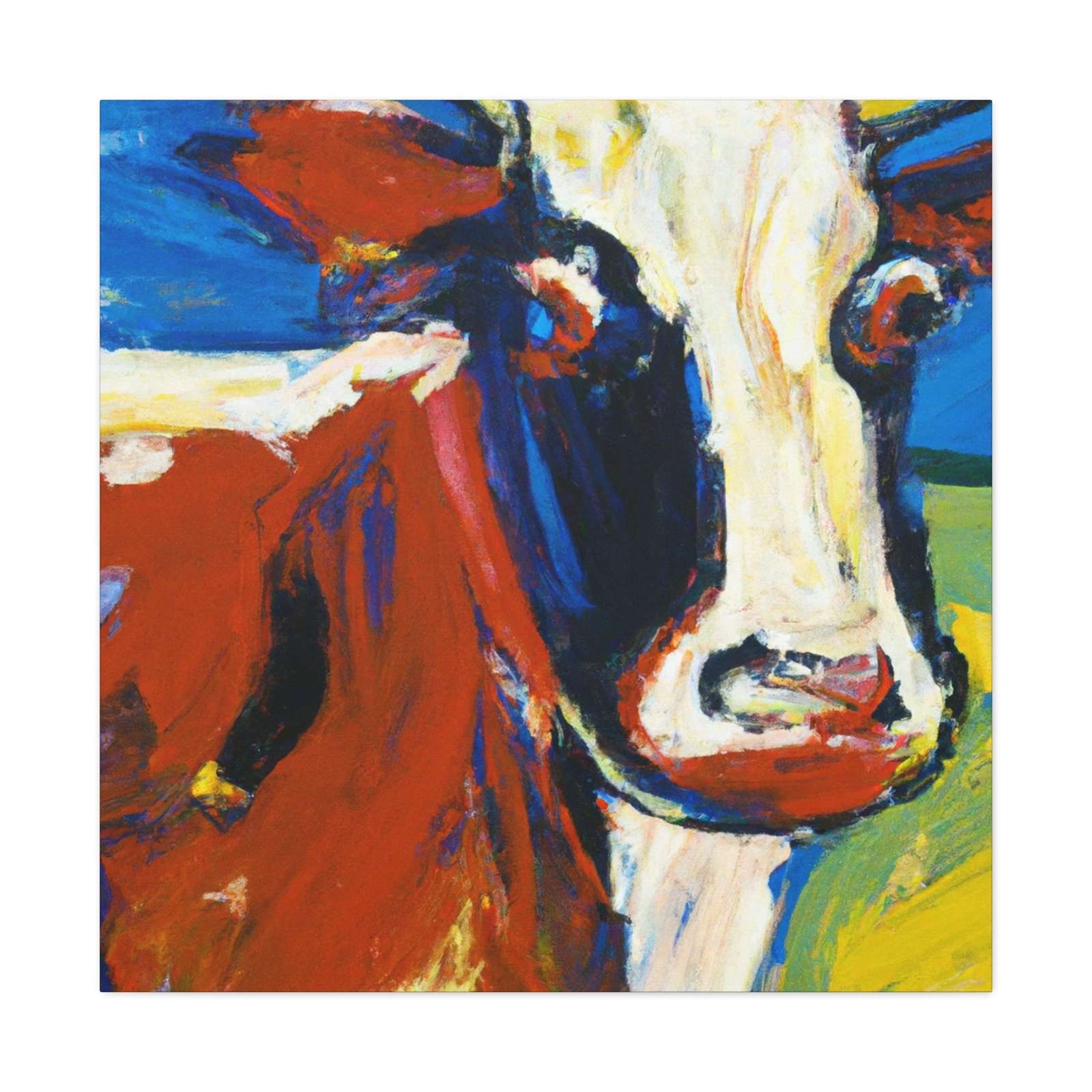 Miss June Magnolia- Canvas
