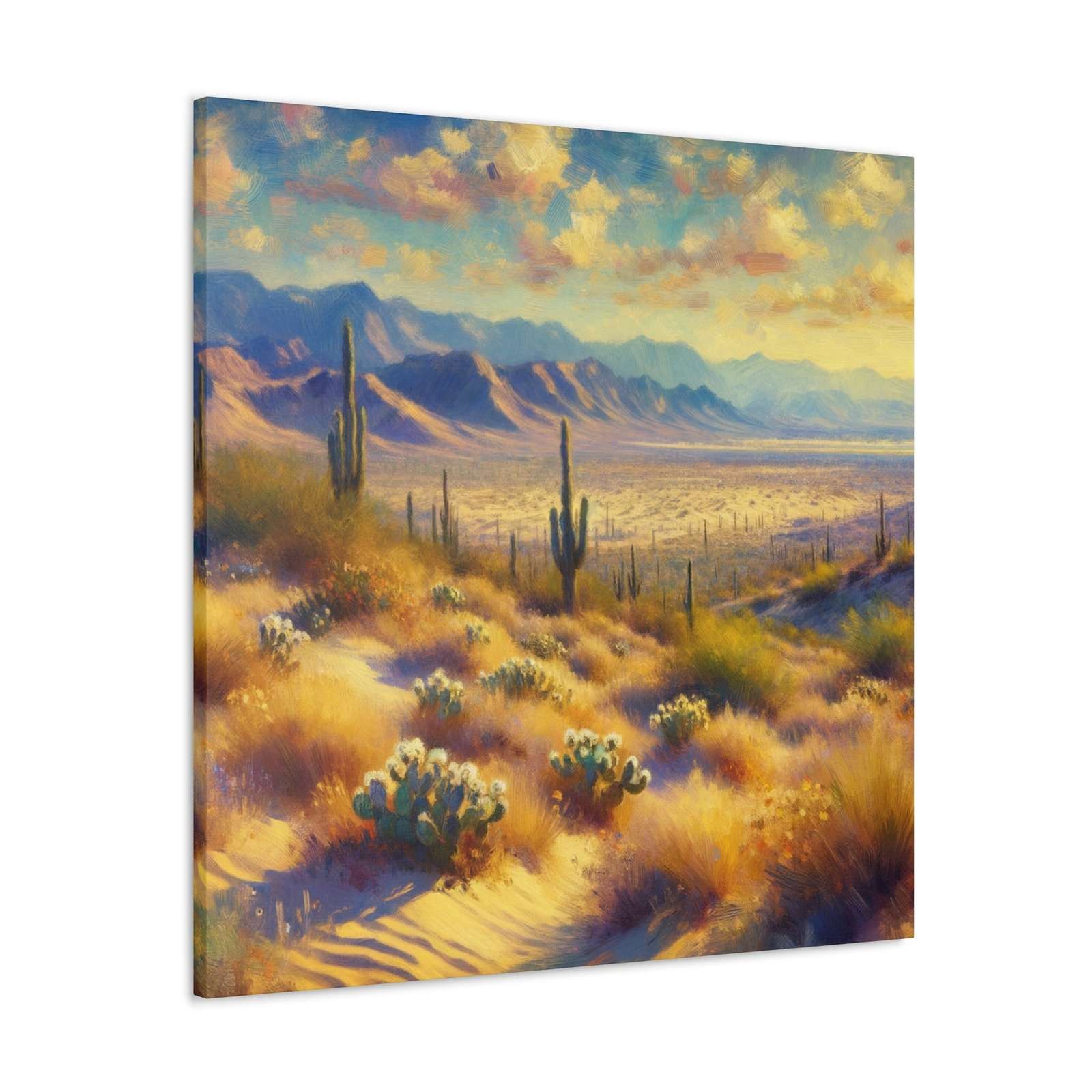Cletus Fenton- Canvas