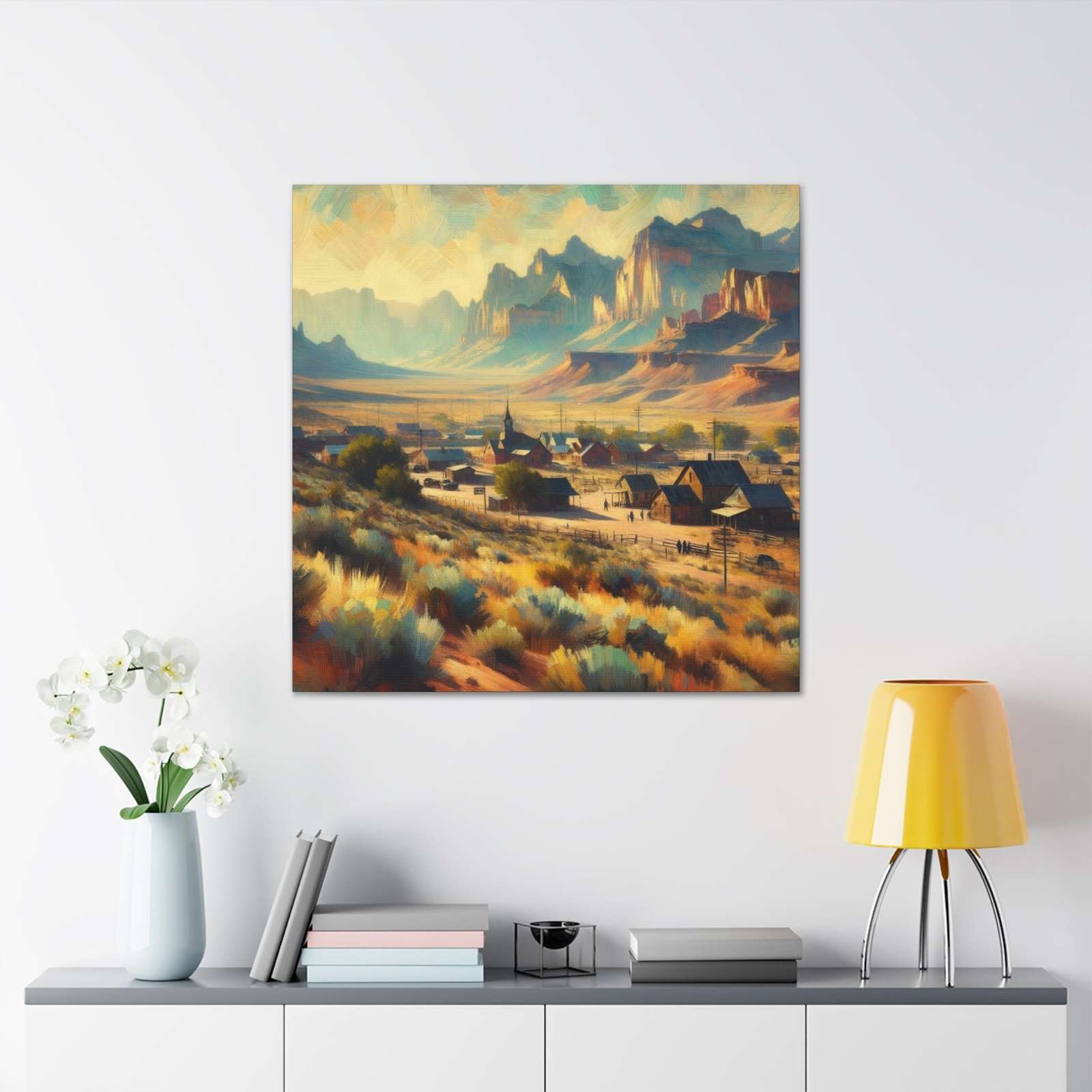 Tres Cielo- Canvas