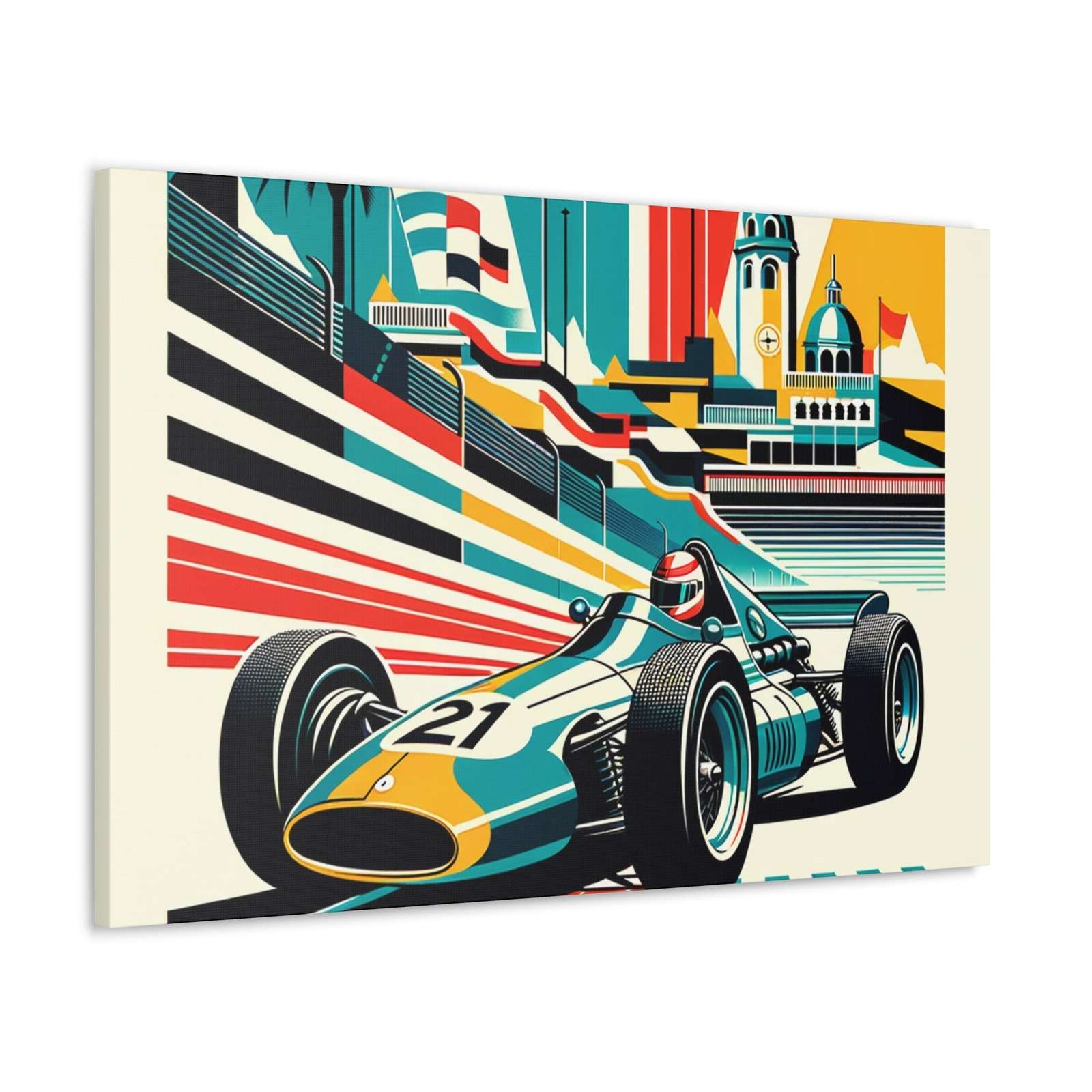 Maximus Ferranti- Canvas