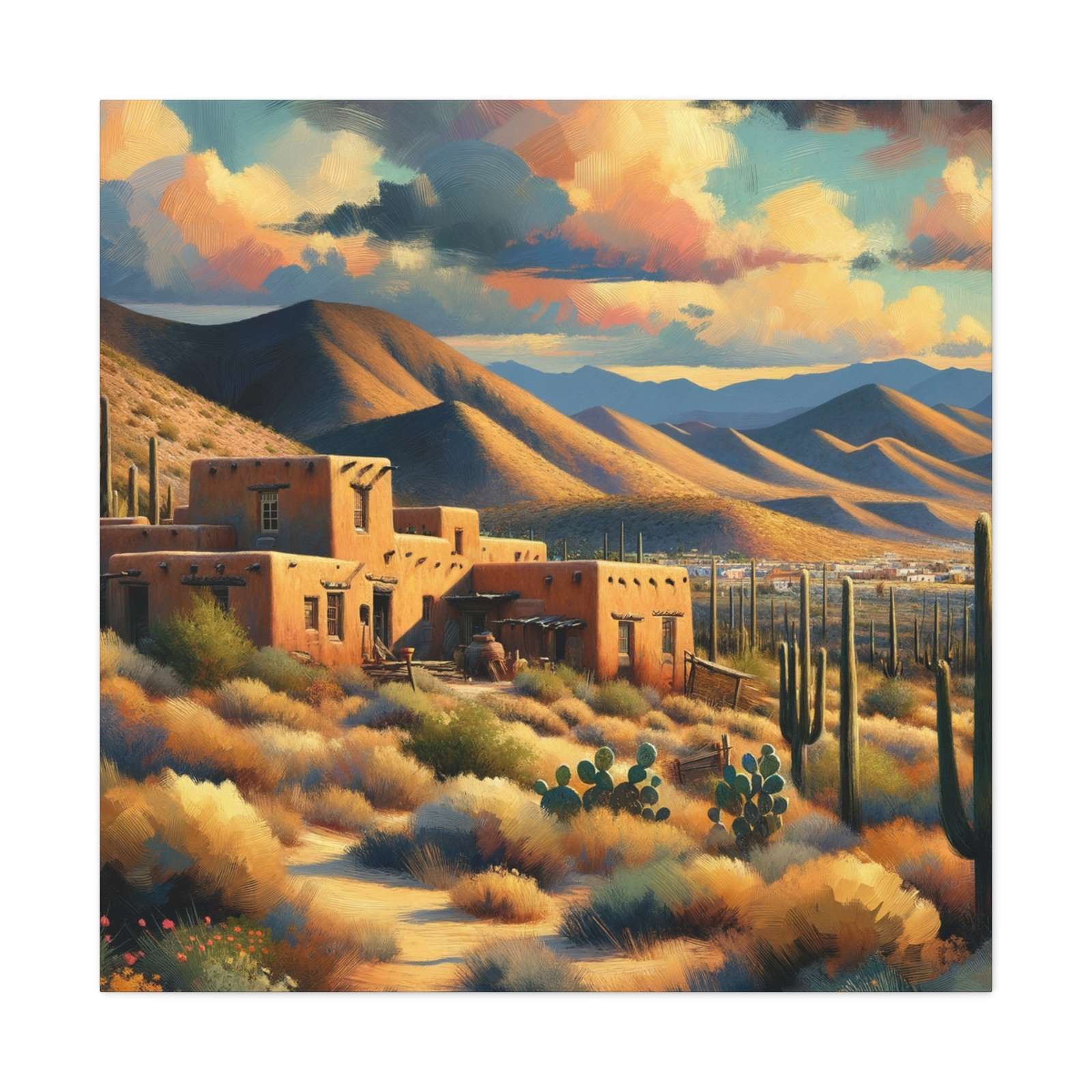 Gus Redlin- Canvas