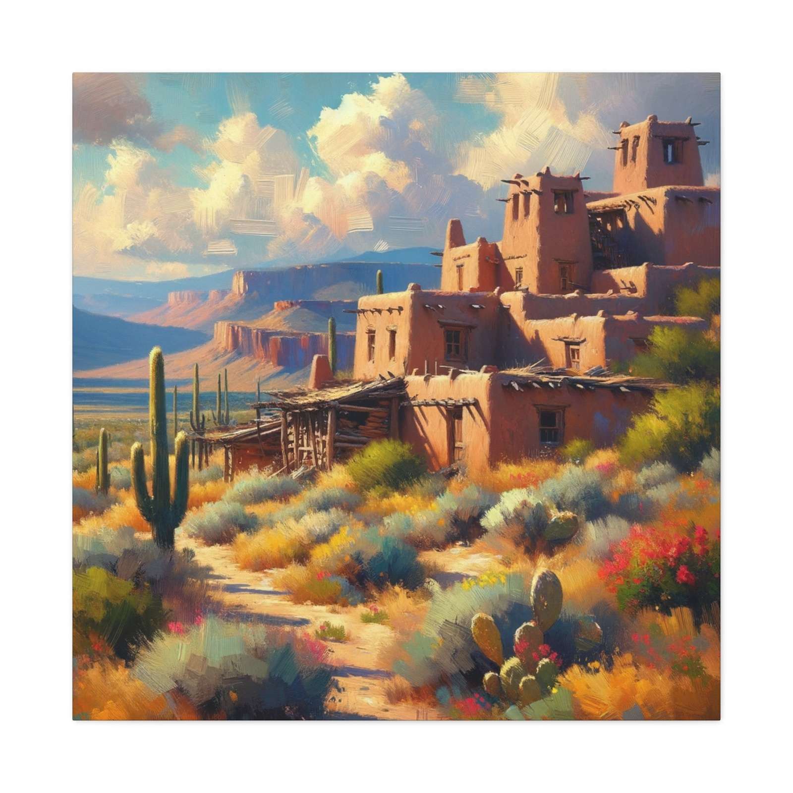 McGraw Samuels- Canvas