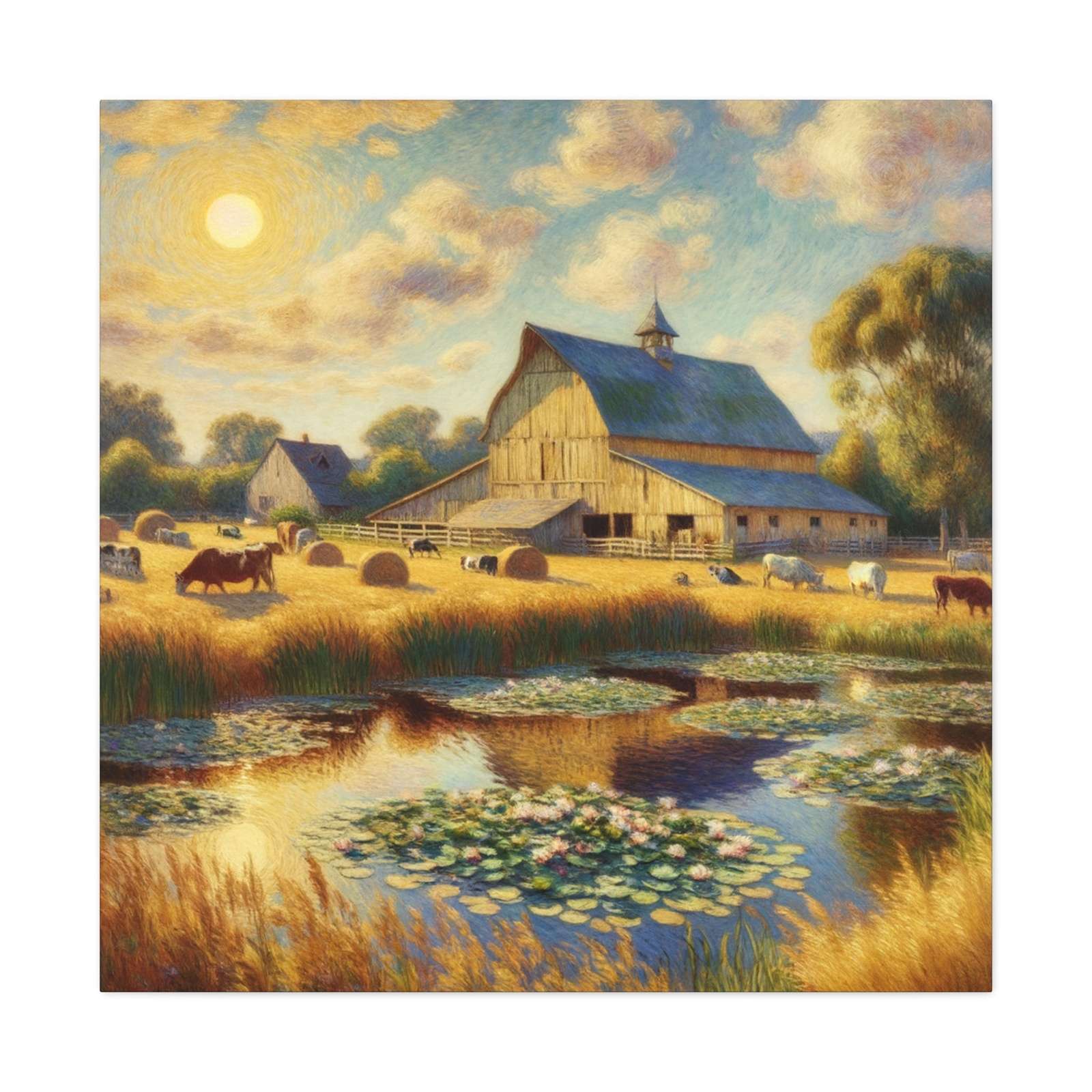 Old Virginia Farms Co.- Canvas
