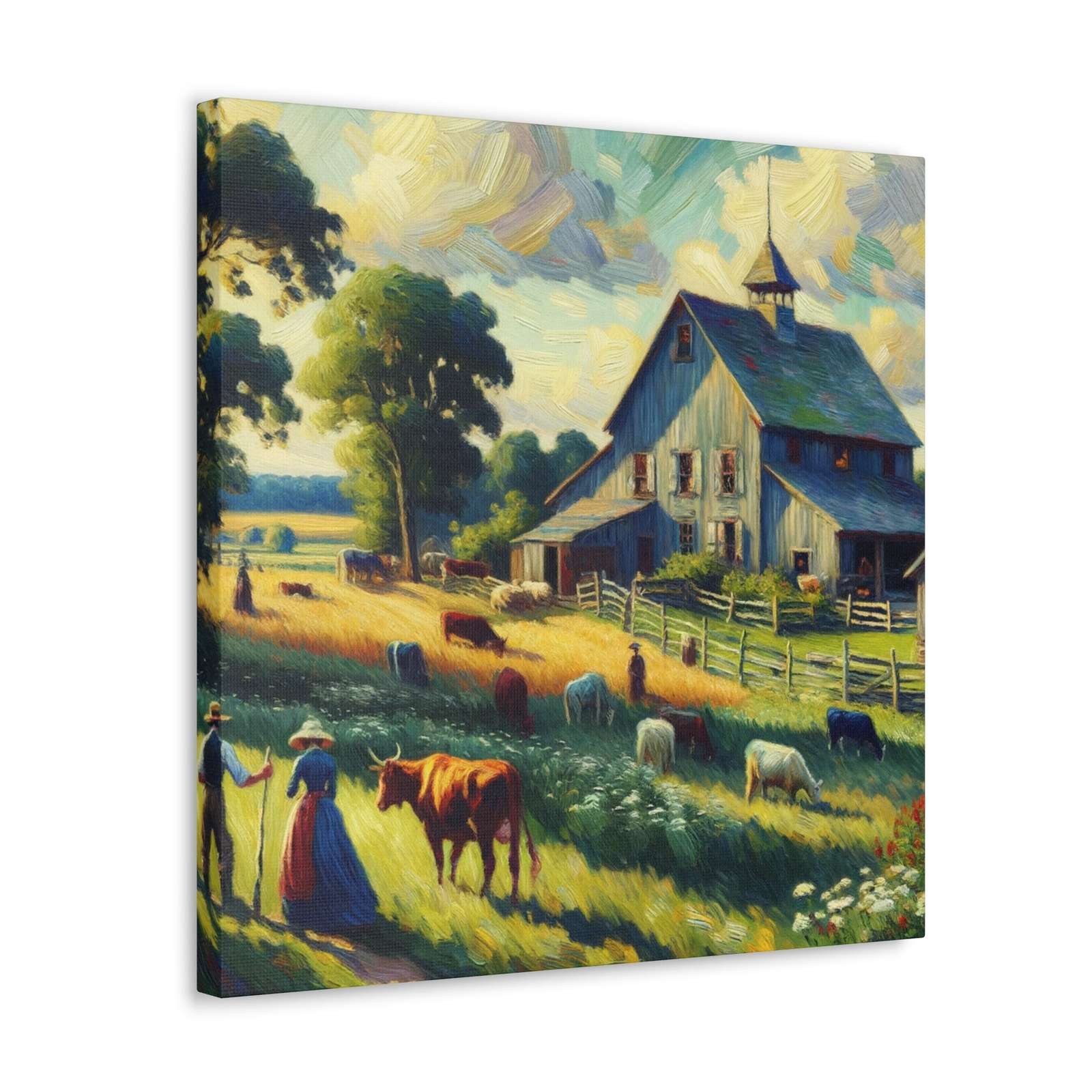 Hogberry Farms.- Canvas