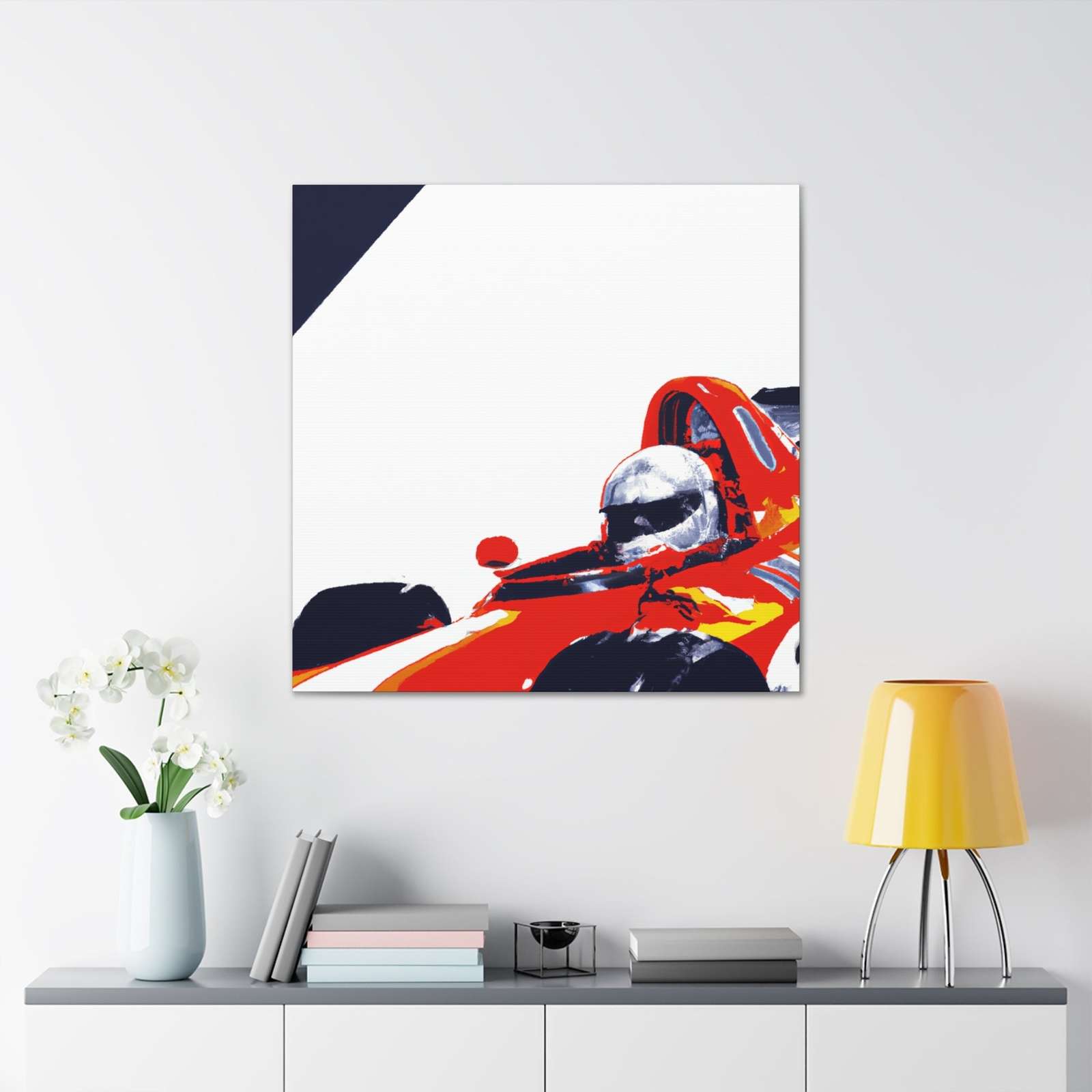 Ernst "The Super Swede" Andersson- Canvas