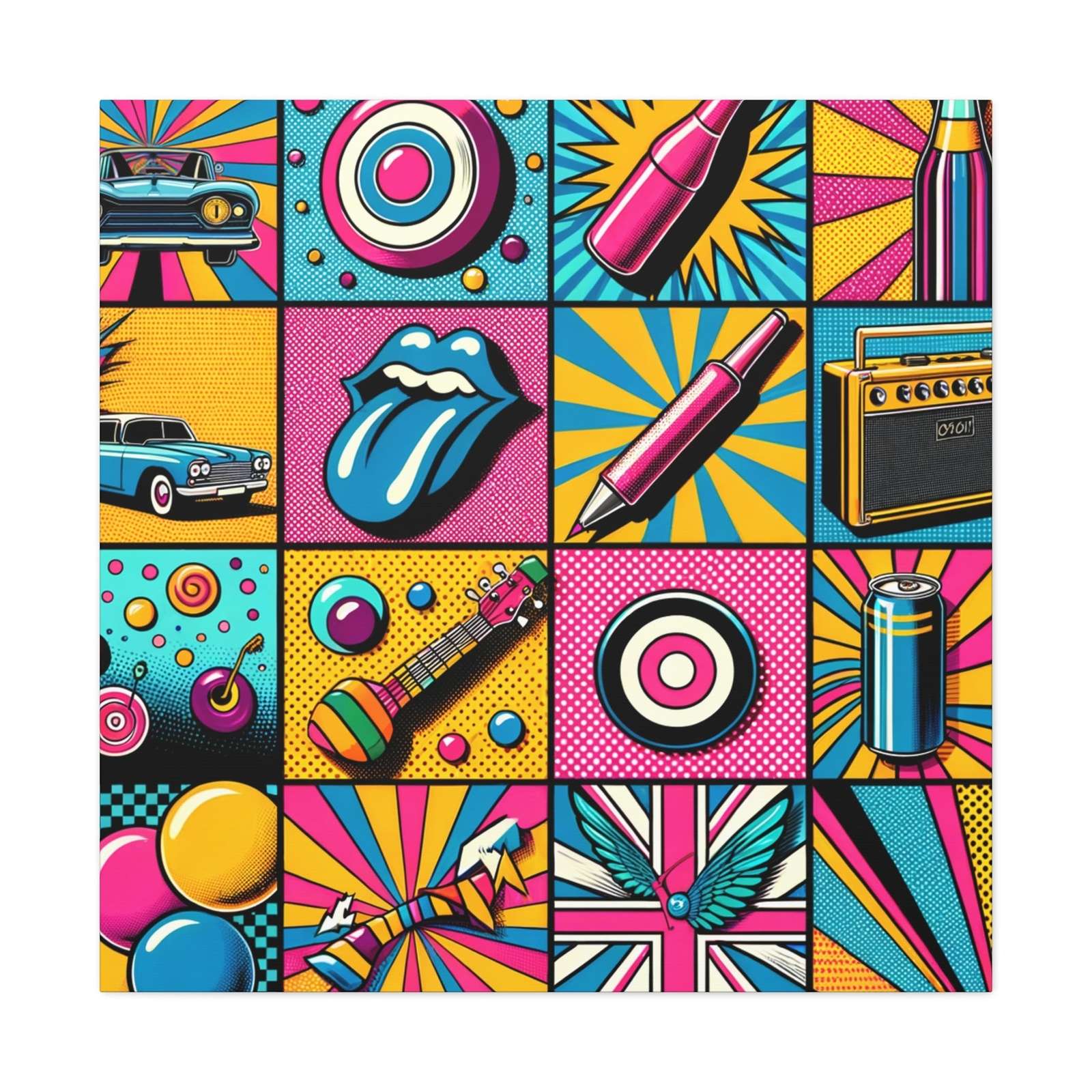 Groovy Gizmos- Canvas