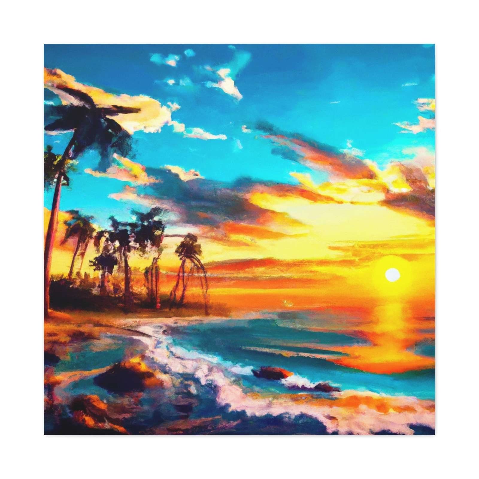 Sandy Sundancer- Canvas