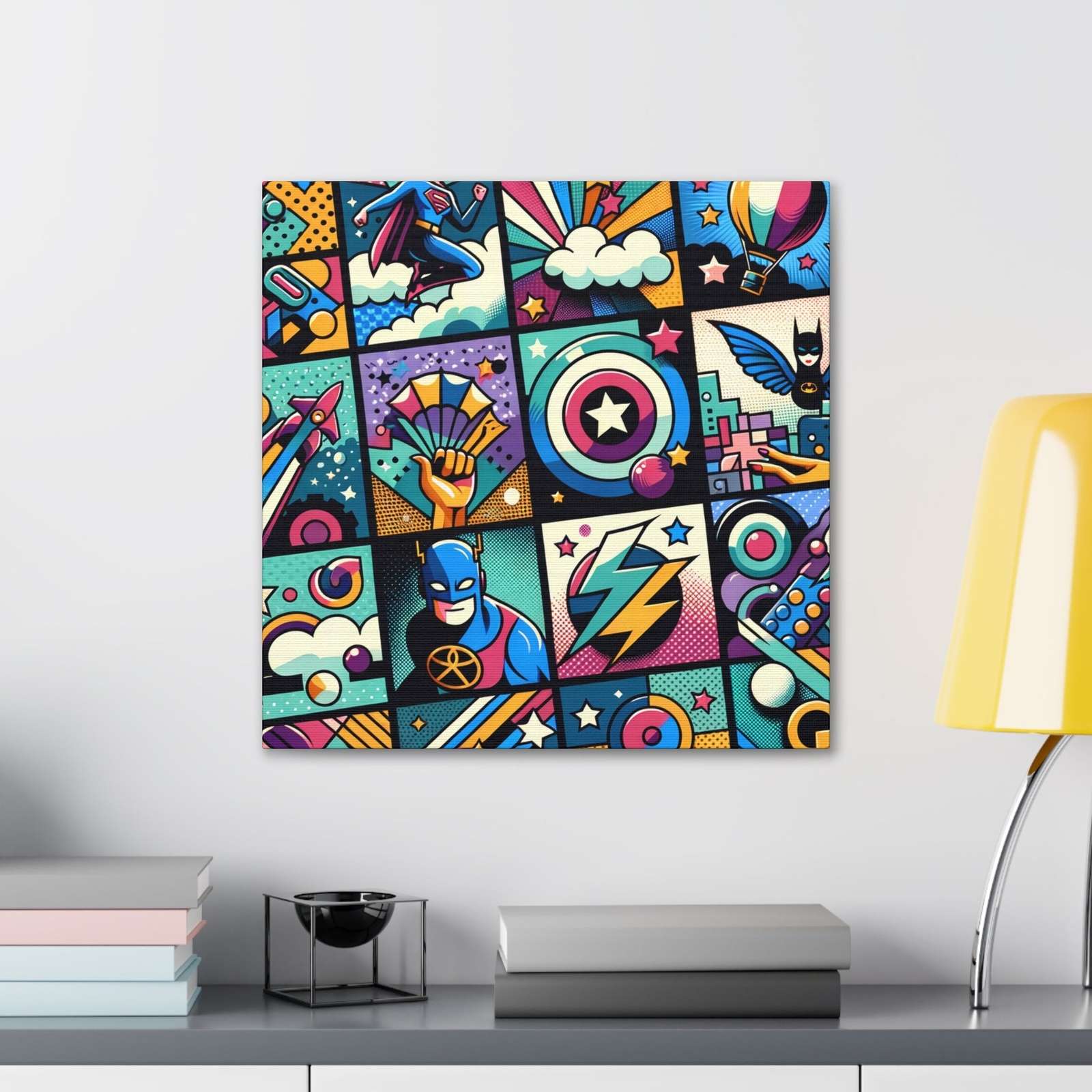 Galax-o-matic- Canvas