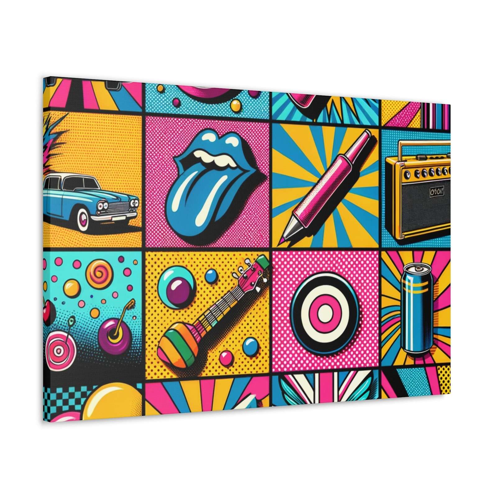 Groovy Gizmos- Canvas