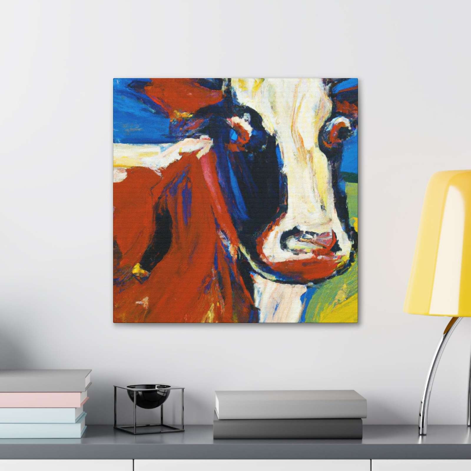 Miss June Magnolia- Canvas