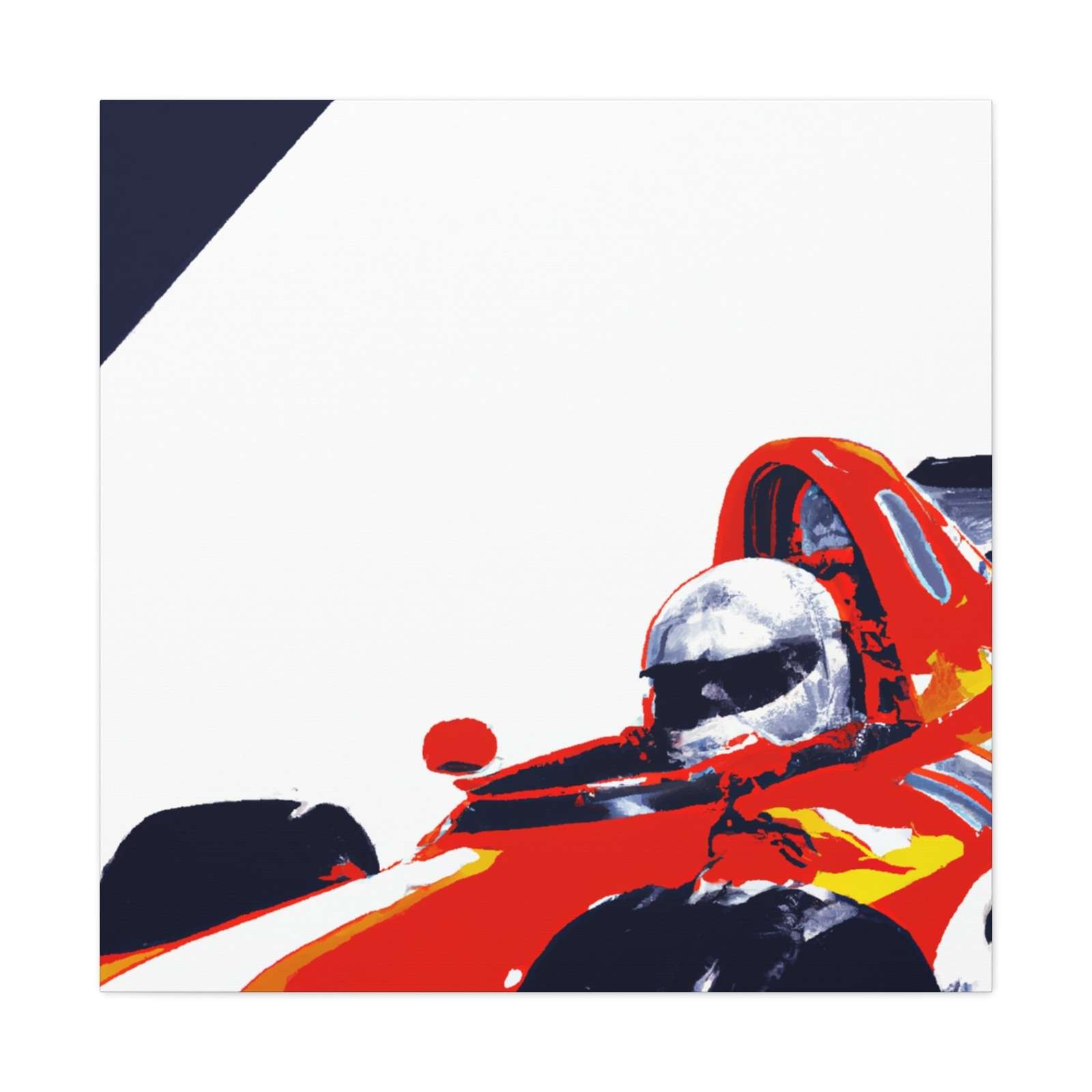 Ernst "The Super Swede" Andersson- Canvas