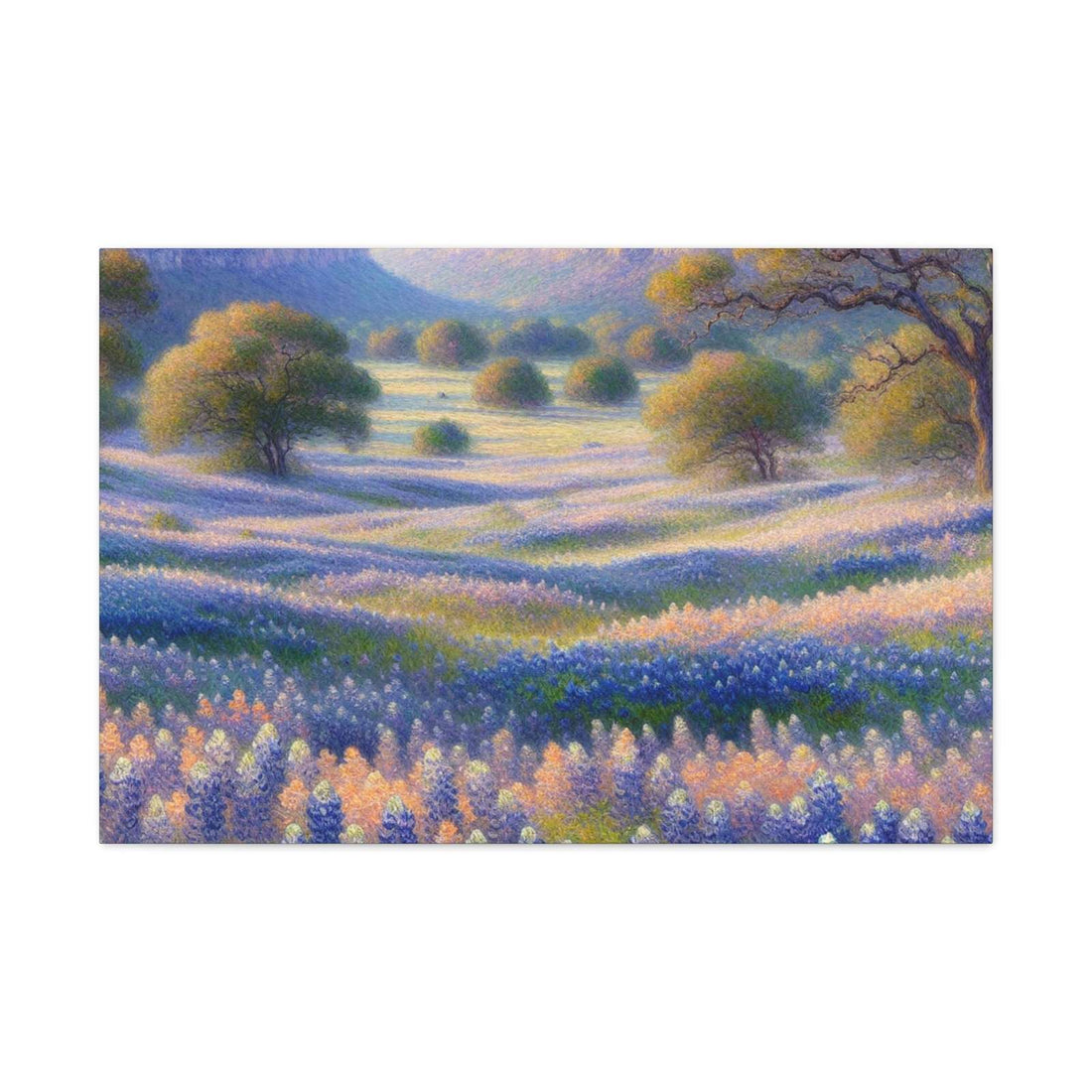 Lizzy "Texas Rose" McAllister- Canvas