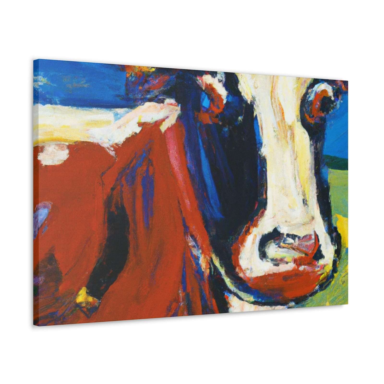 Miss June Magnolia- Canvas