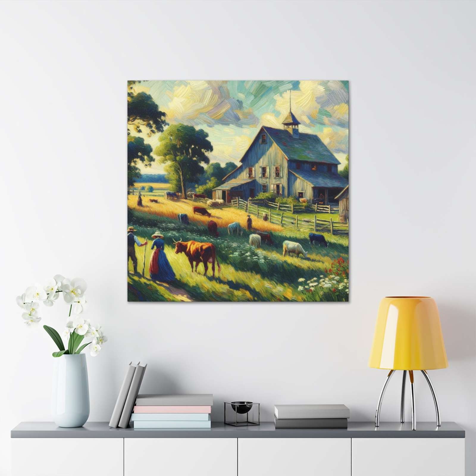 Hogberry Farms.- Canvas
