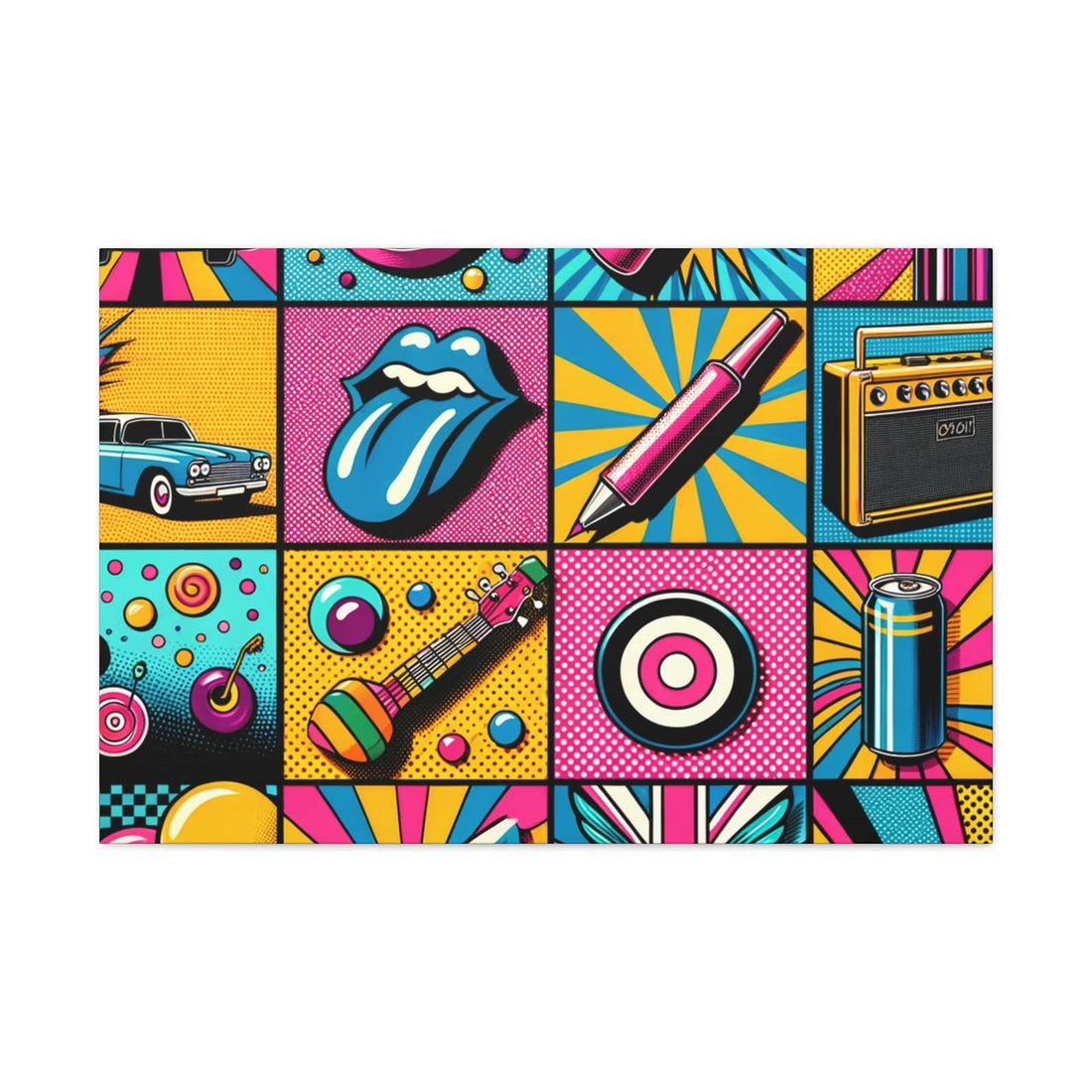 Groovy Gizmos- Canvas