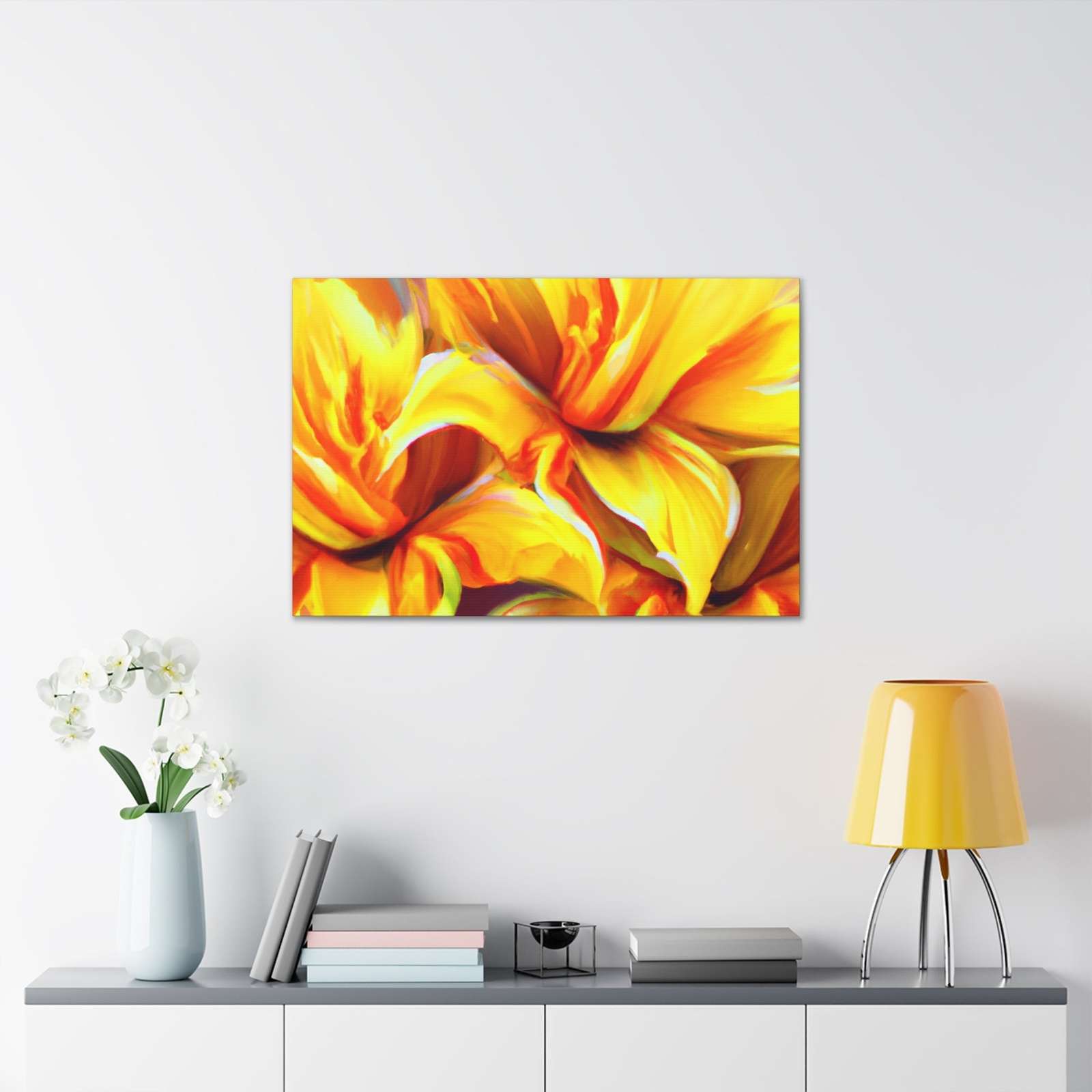 Magnolia Aurantiifolia- Canvas