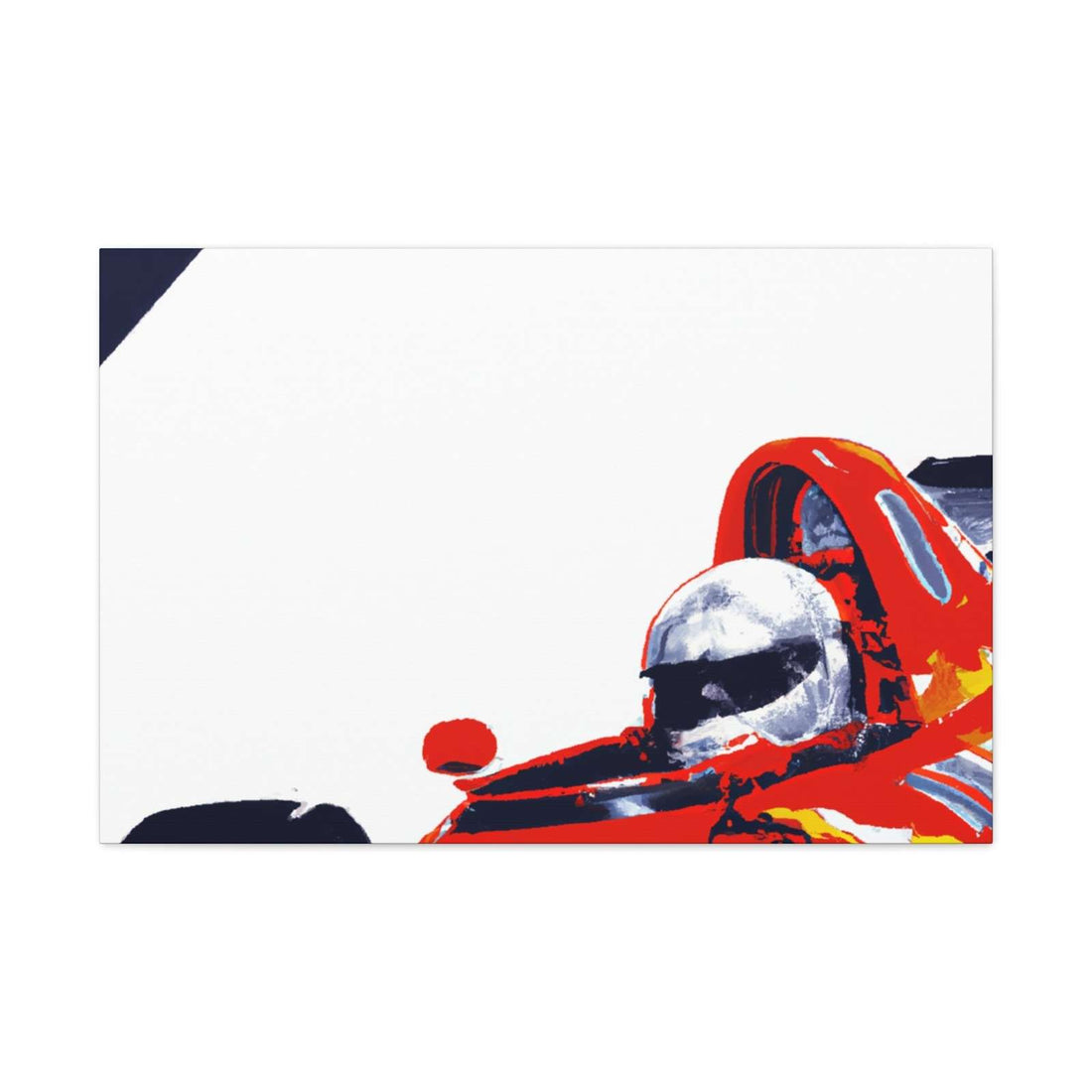 Ernst "The Super Swede" Andersson- Canvas