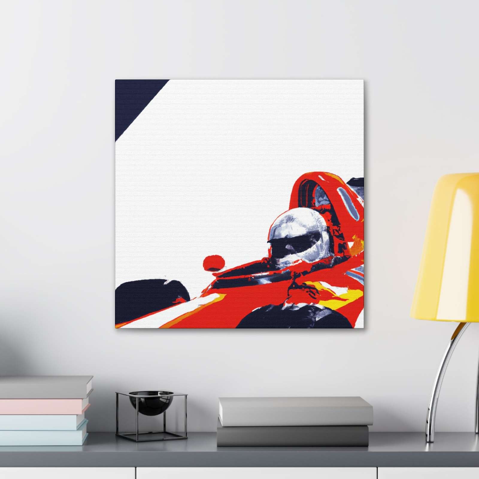 Ernst "The Super Swede" Andersson- Canvas