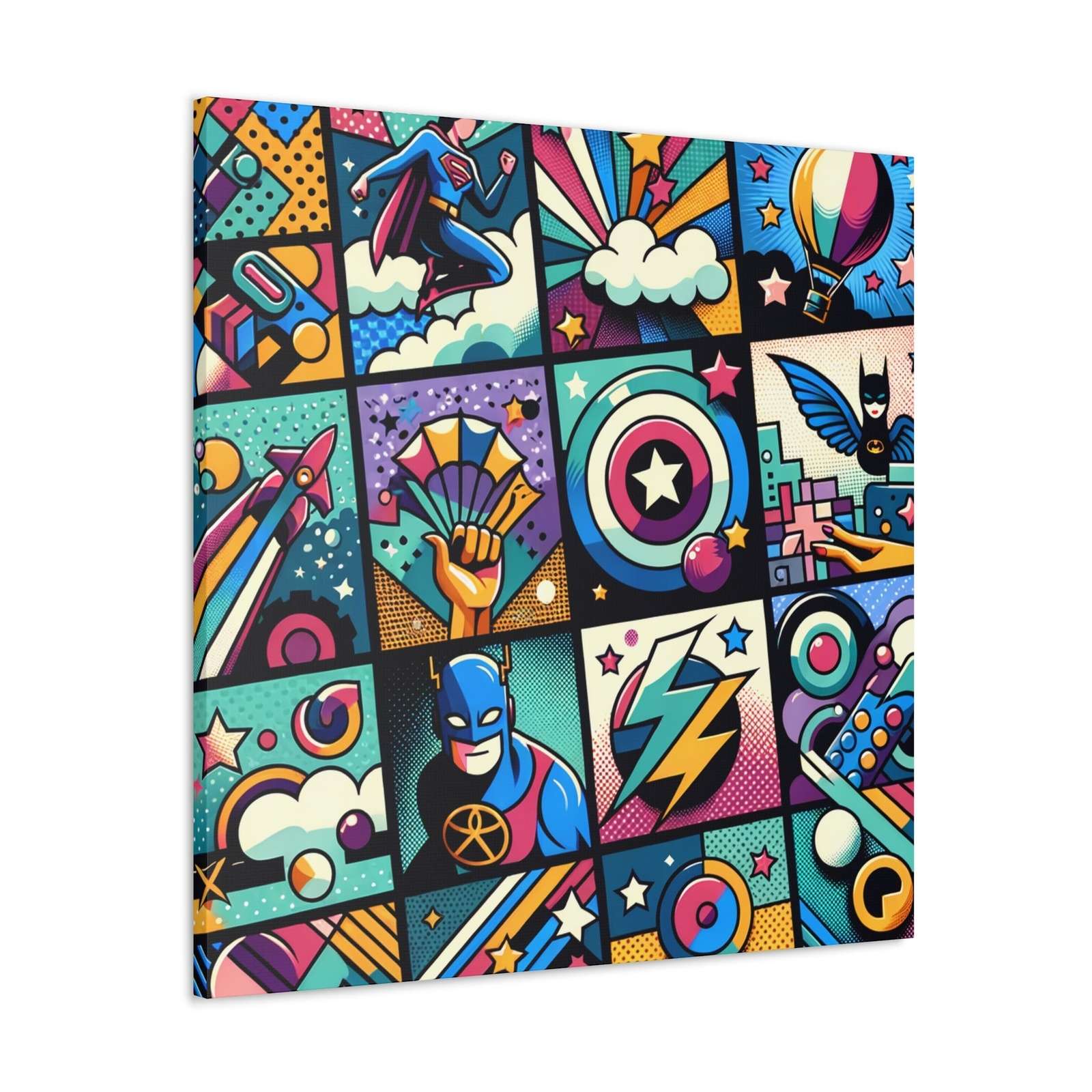 Galax-o-matic- Canvas