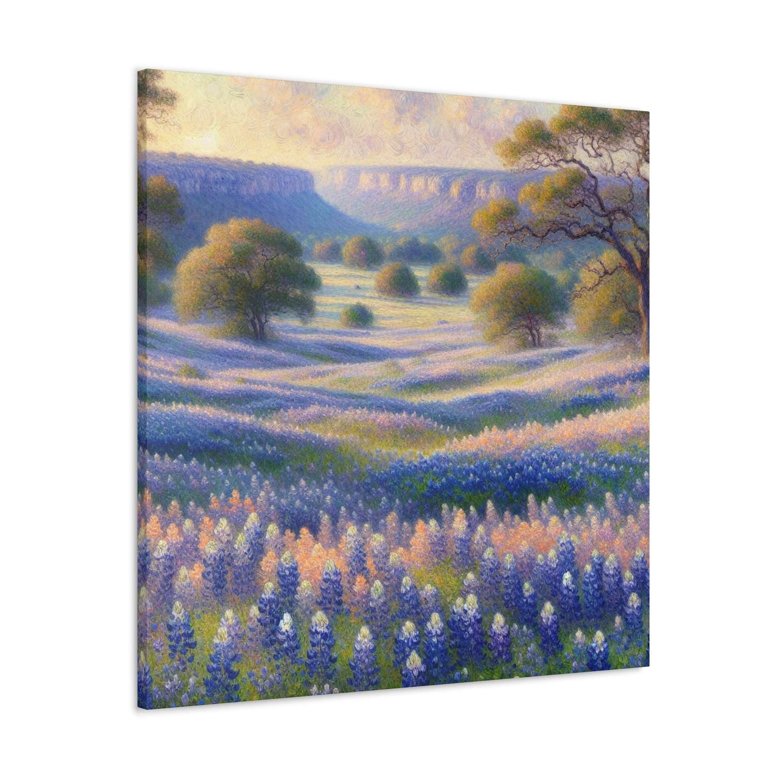 Lizzy "Texas Rose" McAllister- Canvas