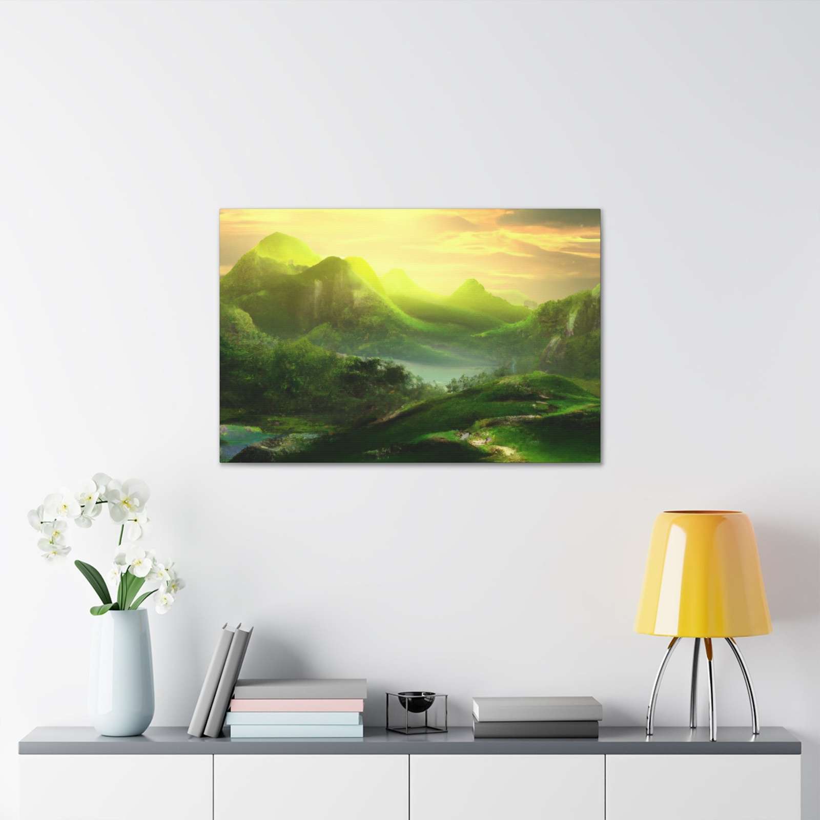 Sir Edward Montclair- Canvas