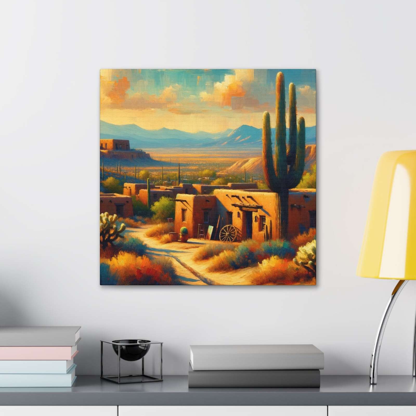 Hank "The Gunslinger" McSage- Canvas