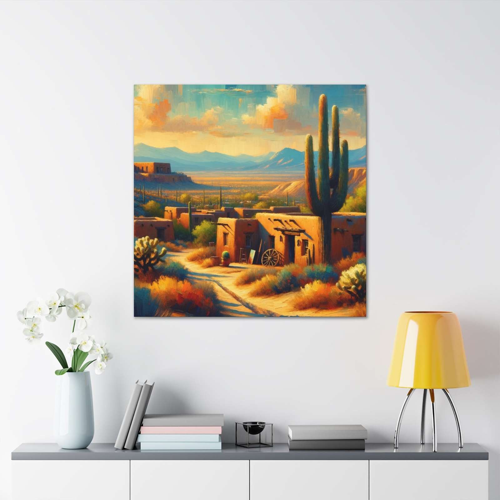 Hank "The Gunslinger" McSage- Canvas