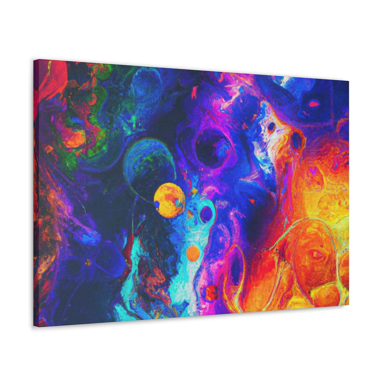 "Groovy, Baby!"- Canvas