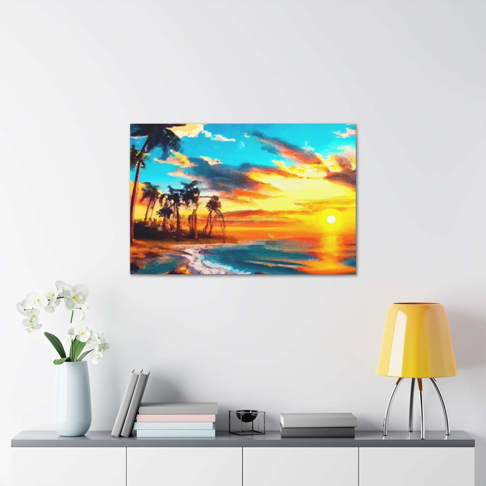 Sandy Sundancer- Canvas