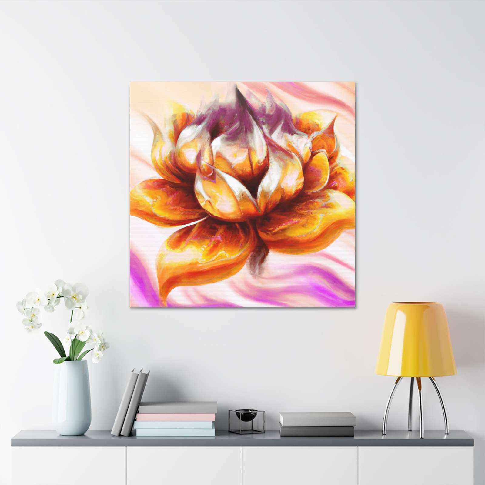 Flora Macumba- Canvas