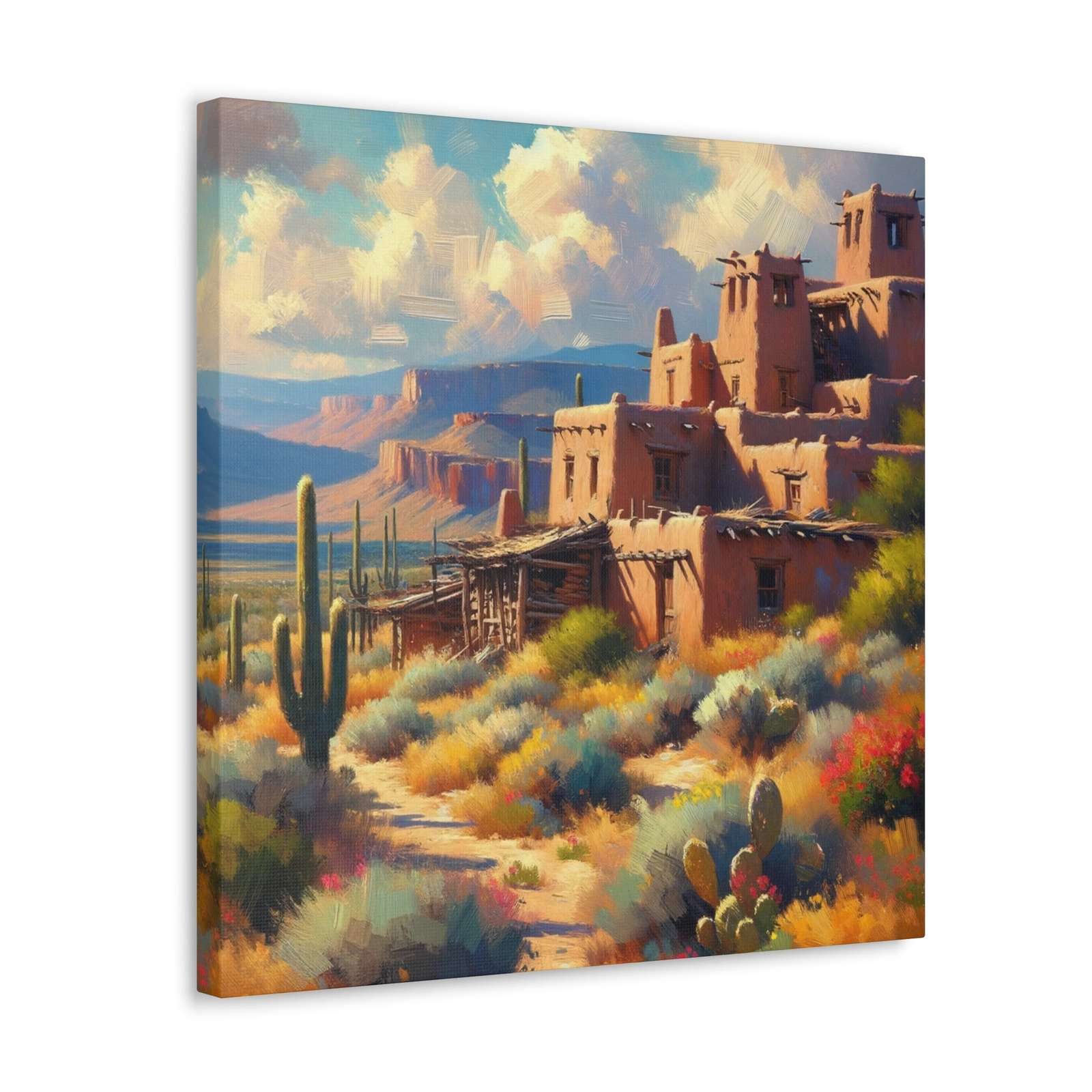 McGraw Samuels- Canvas