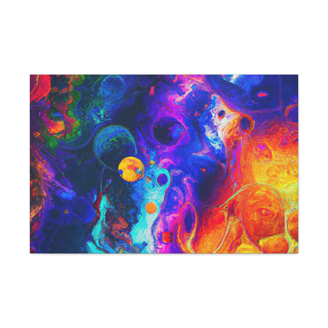 "Groovy, Baby!"- Canvas