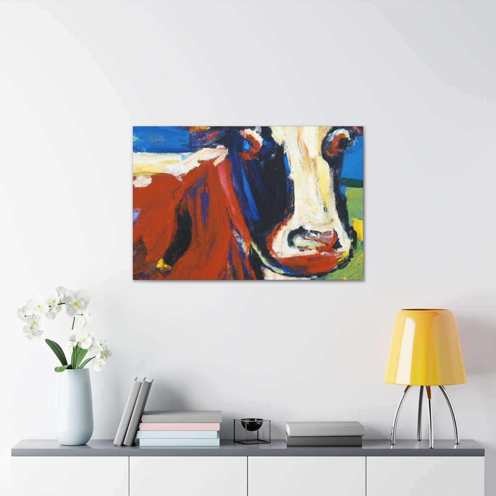 Miss June Magnolia- Canvas