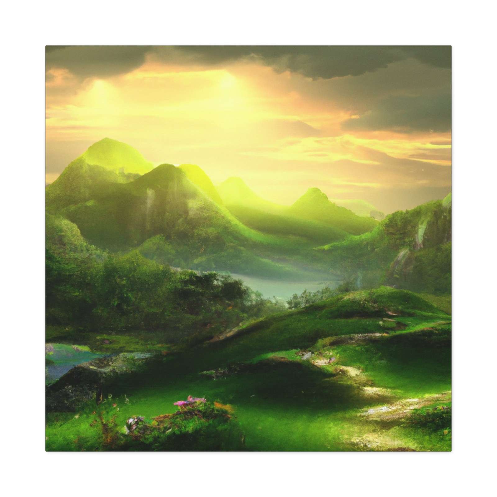 Sir Edward Montclair- Canvas